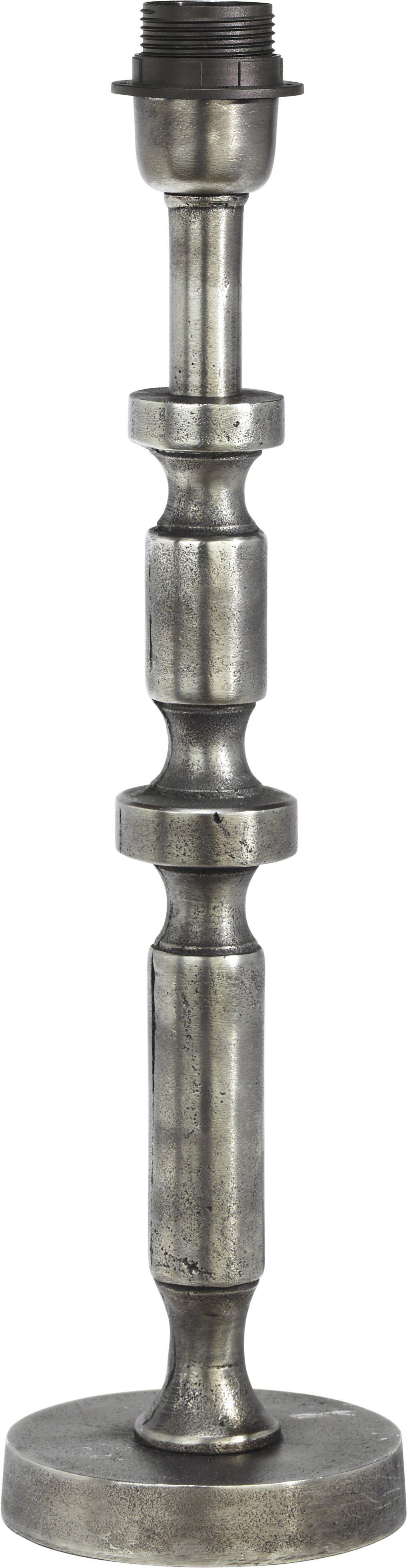 PR Home - Balder Lampfot Raw Silver 46cm