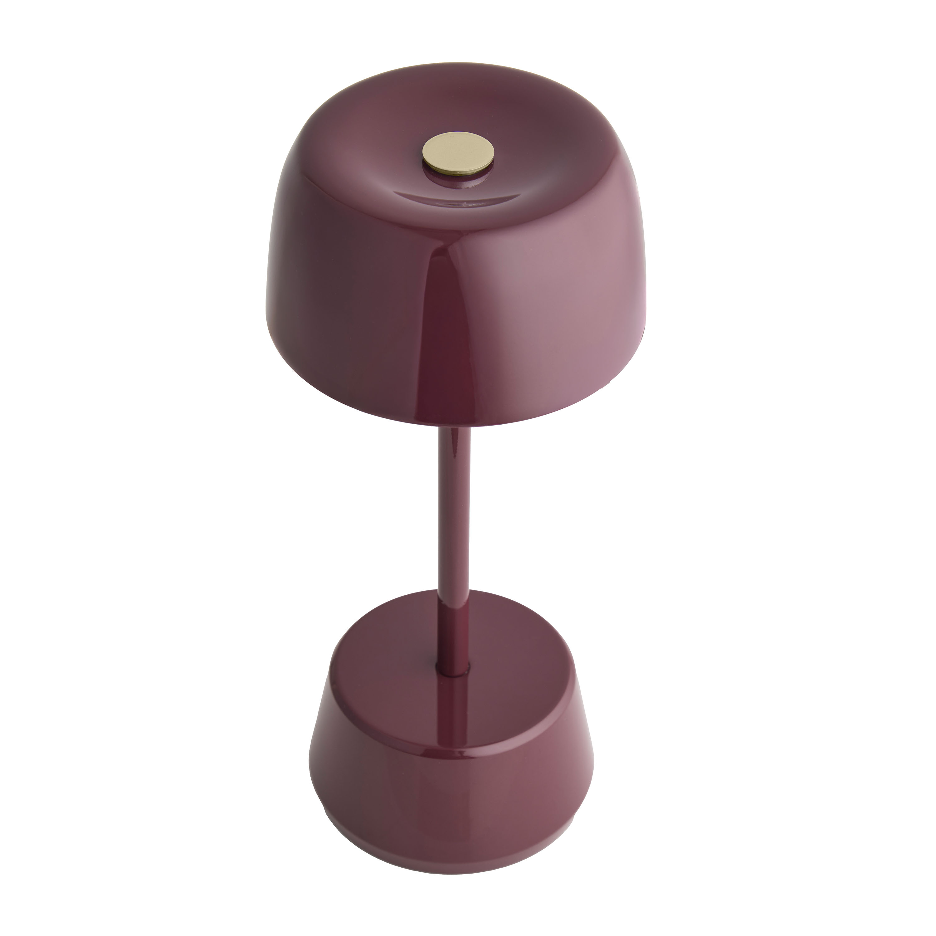 LOOM Design Dexter Portabel Bordslampa Dark Cherry 30cm