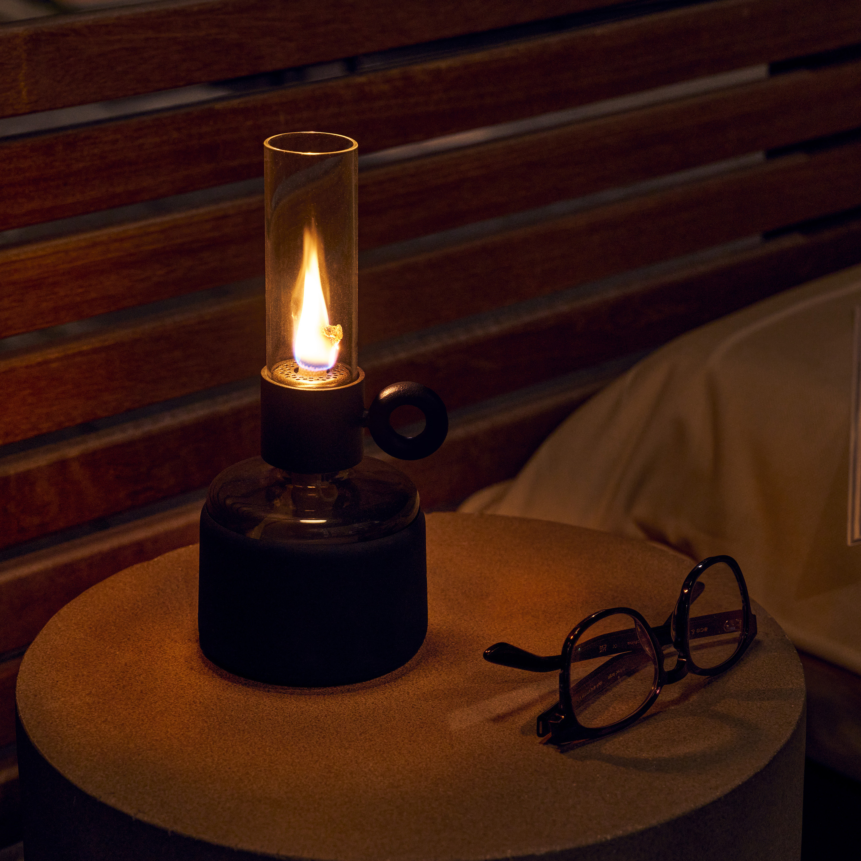 Fatboy Flamtastique Öljylamppu Black XS