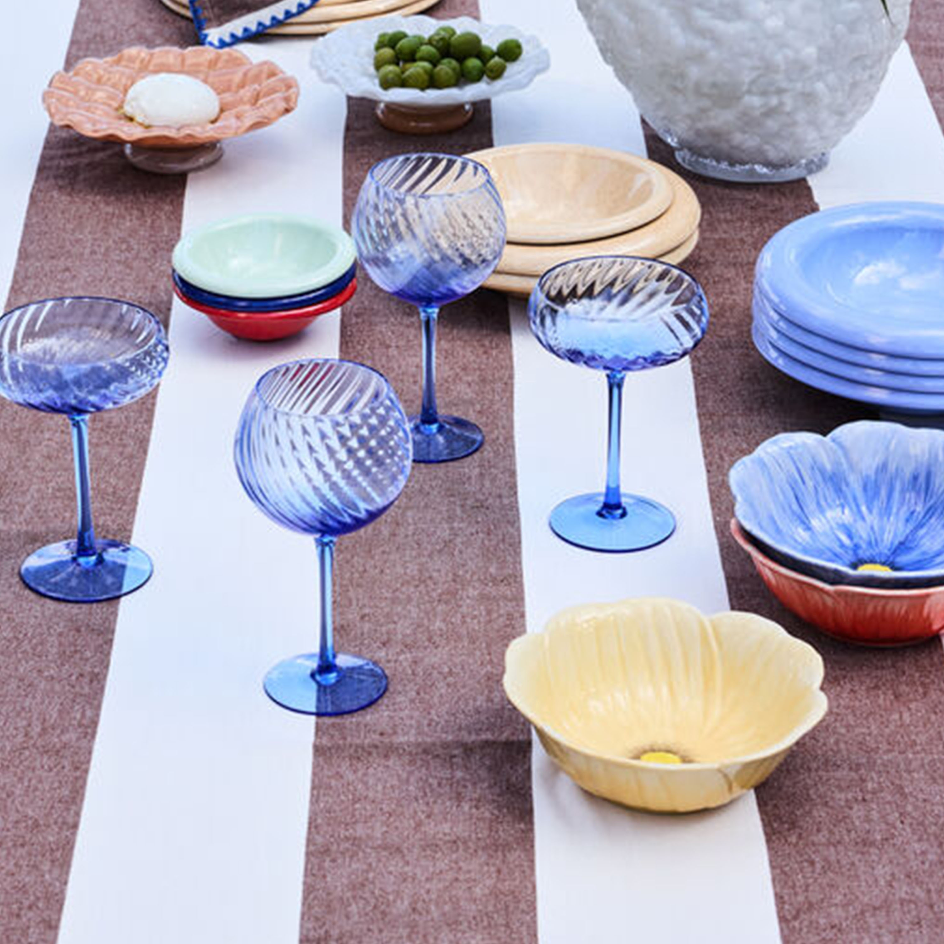 Byon Poppy Skål Beige Ø18