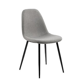 2-pack Nordic Home - Vendela Matstol Stone - Grå
