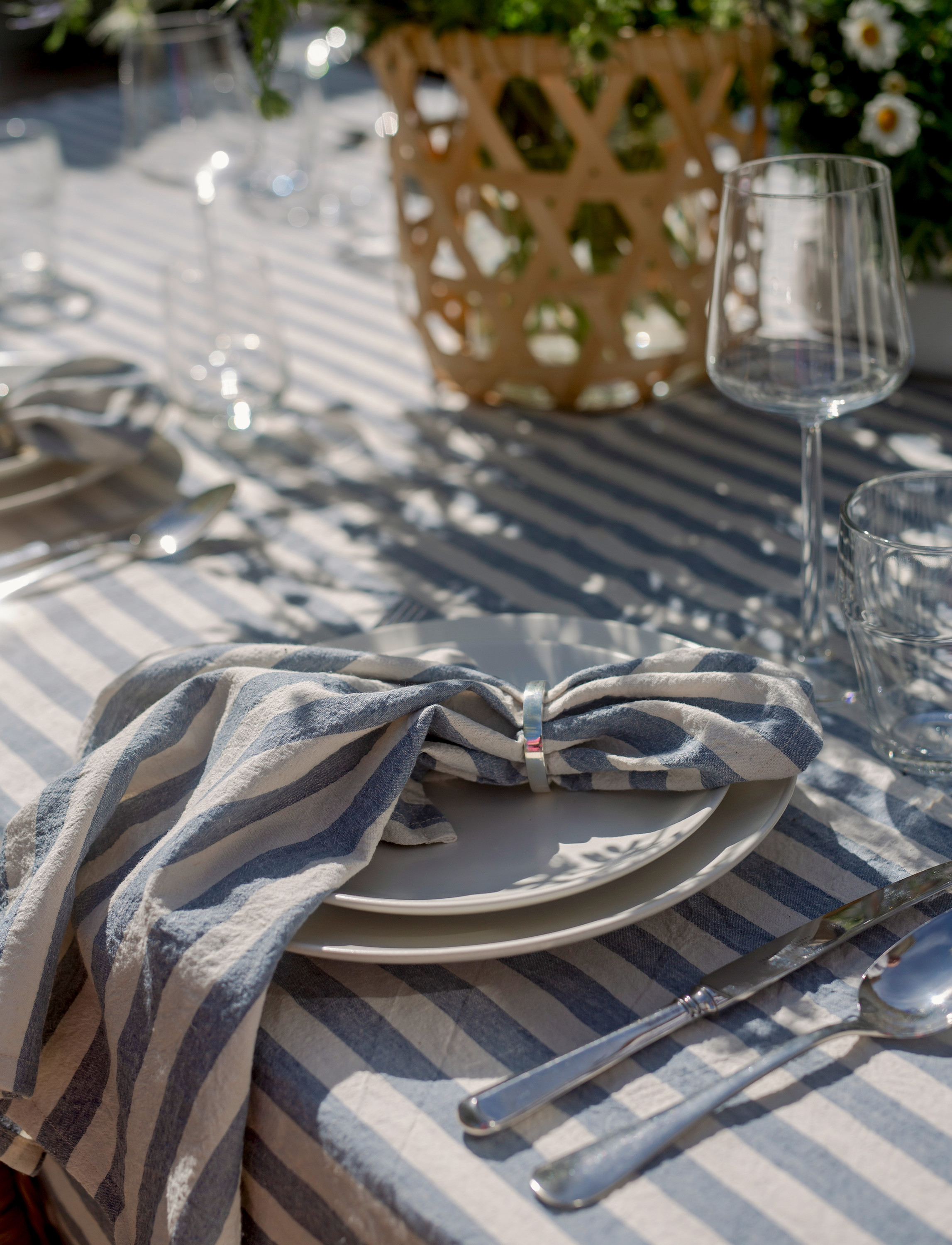 Himla Riviera Duk Azur 145x330