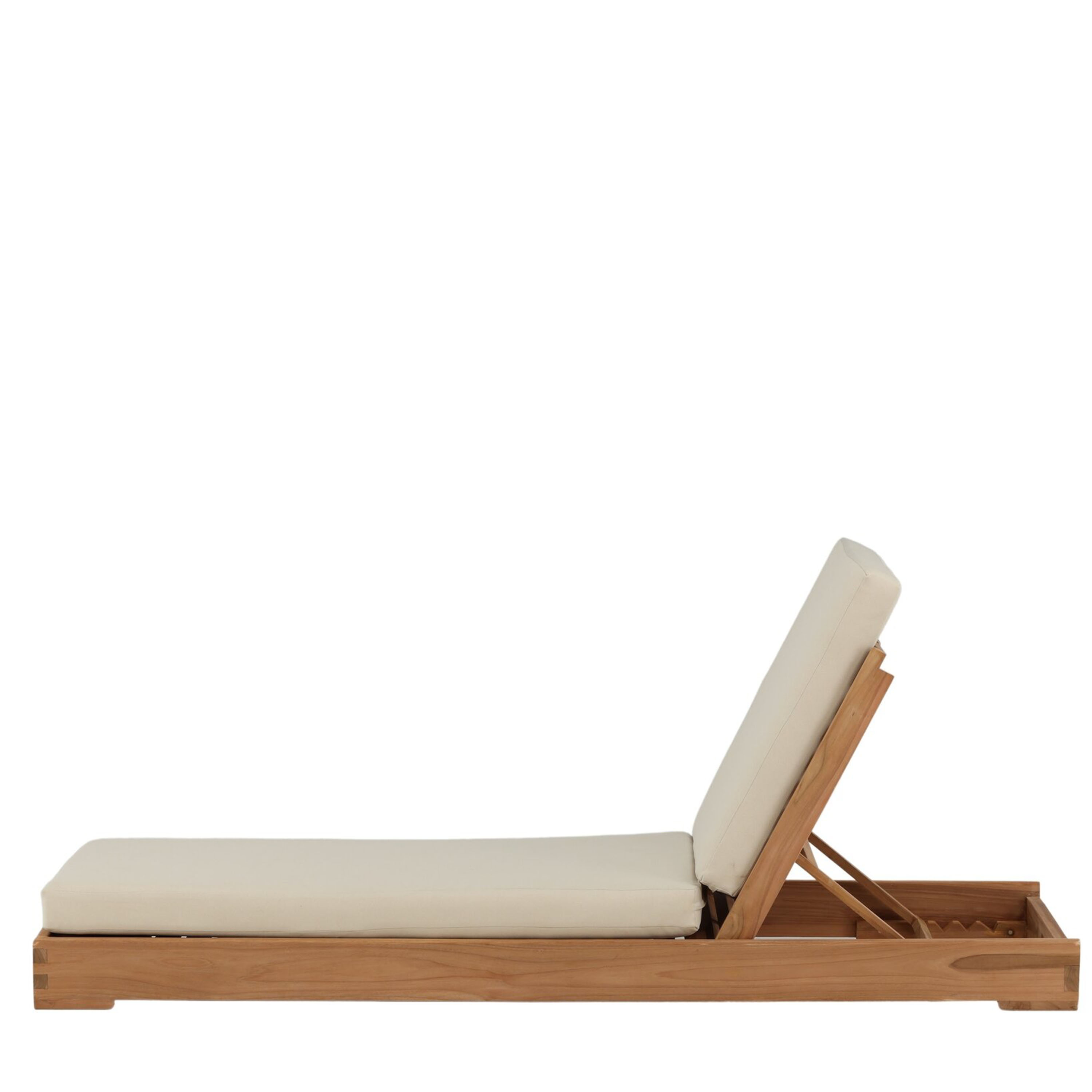 Venture Home Kenya Solsäng Teak/Beige