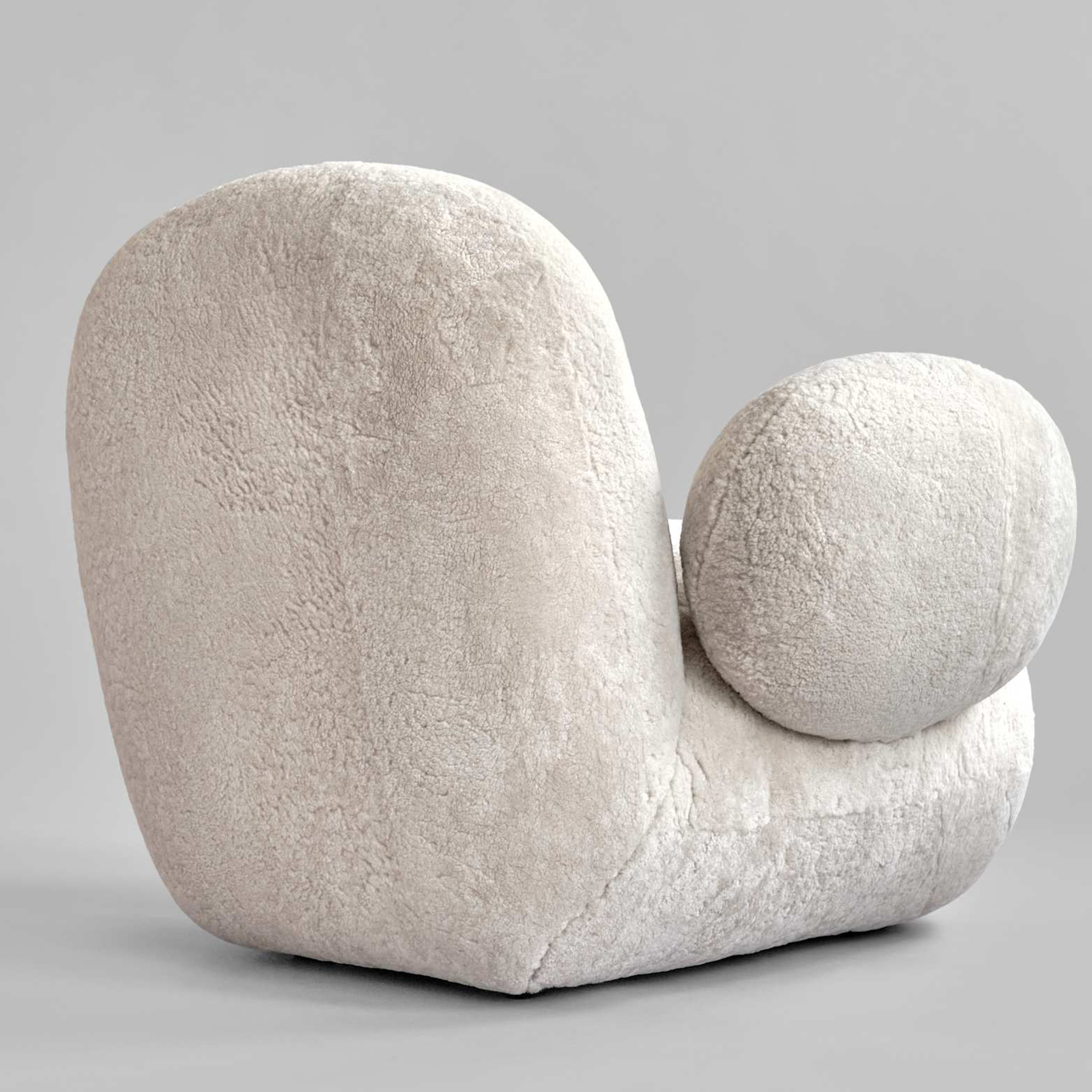 101 Copenhagen Toe Sessel Sandshell