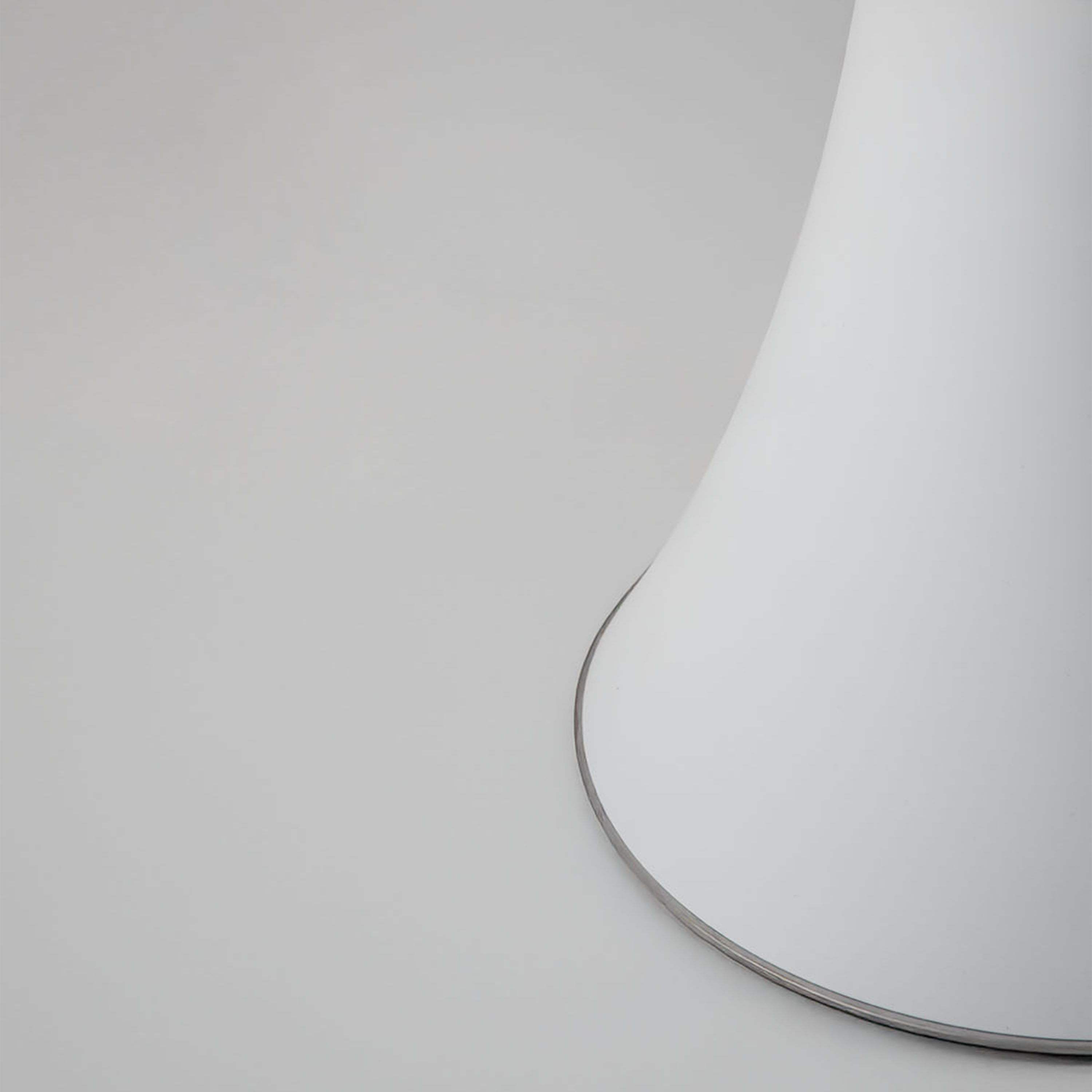 Martinelli Luce Pipistrello Mini Bordlampe Dimbar LED Matt Hvit