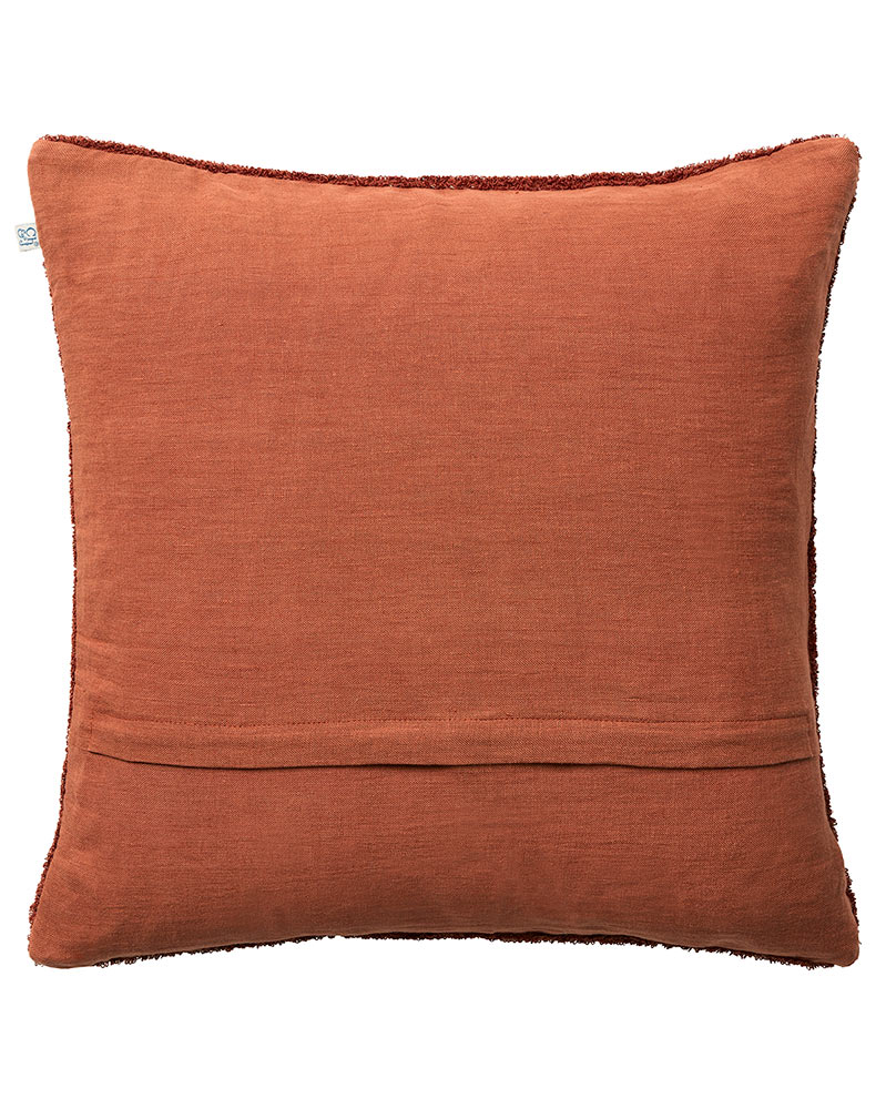 Chhatwal &amp; Jonsson Mani Tyynynpäällinen Linen/Cotton Terracotta 50x50