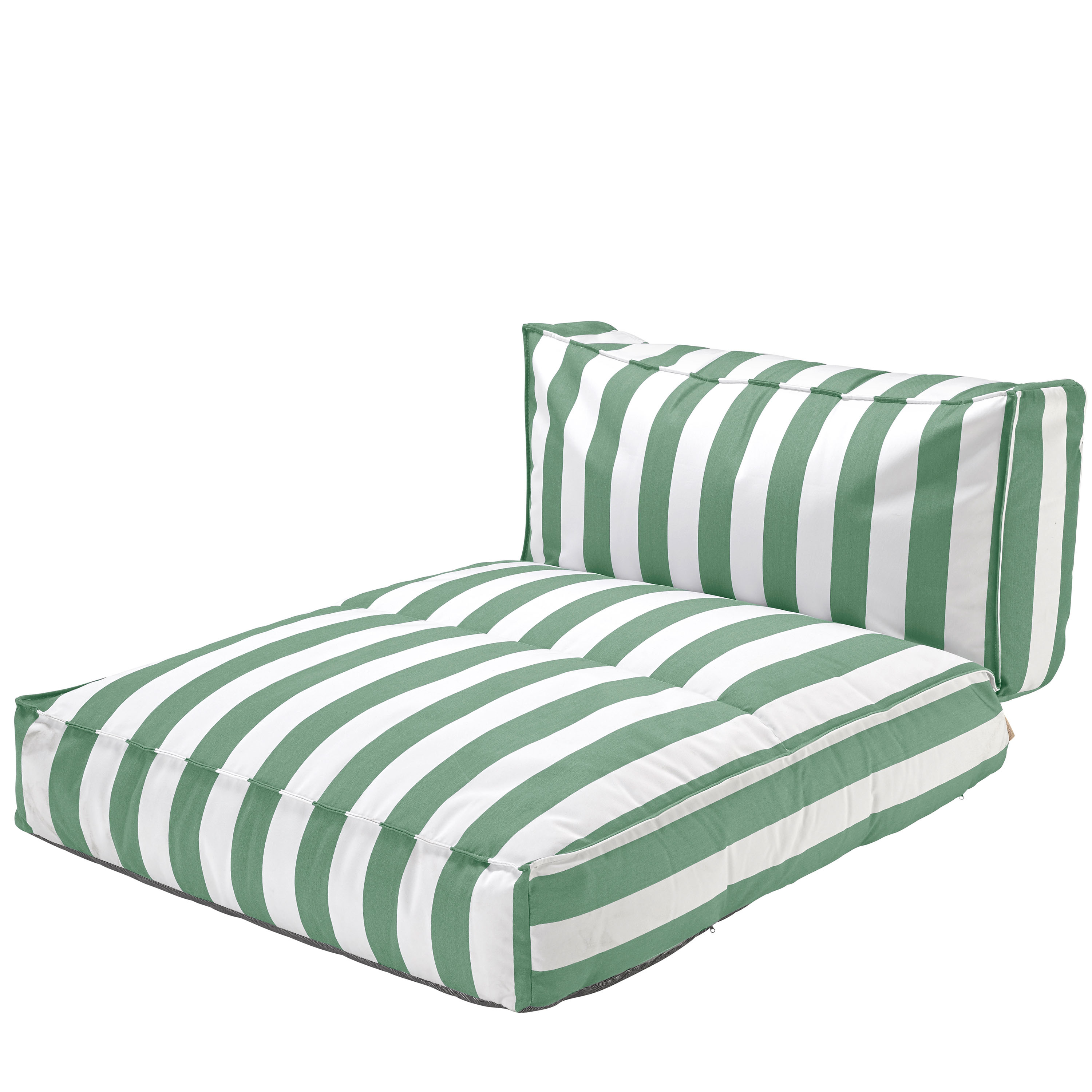 Blomus Stay Päivävuode Duck Green/Lily White 120x190