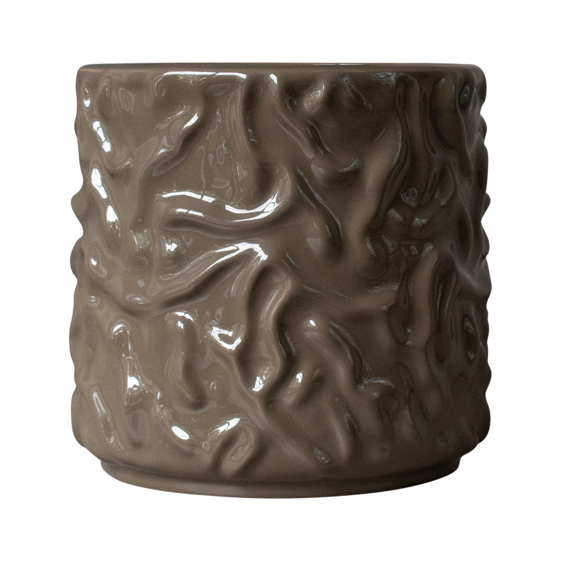DBKD - Swoon Blumentopf Shiny Dust Medium - Braun - Töpfe