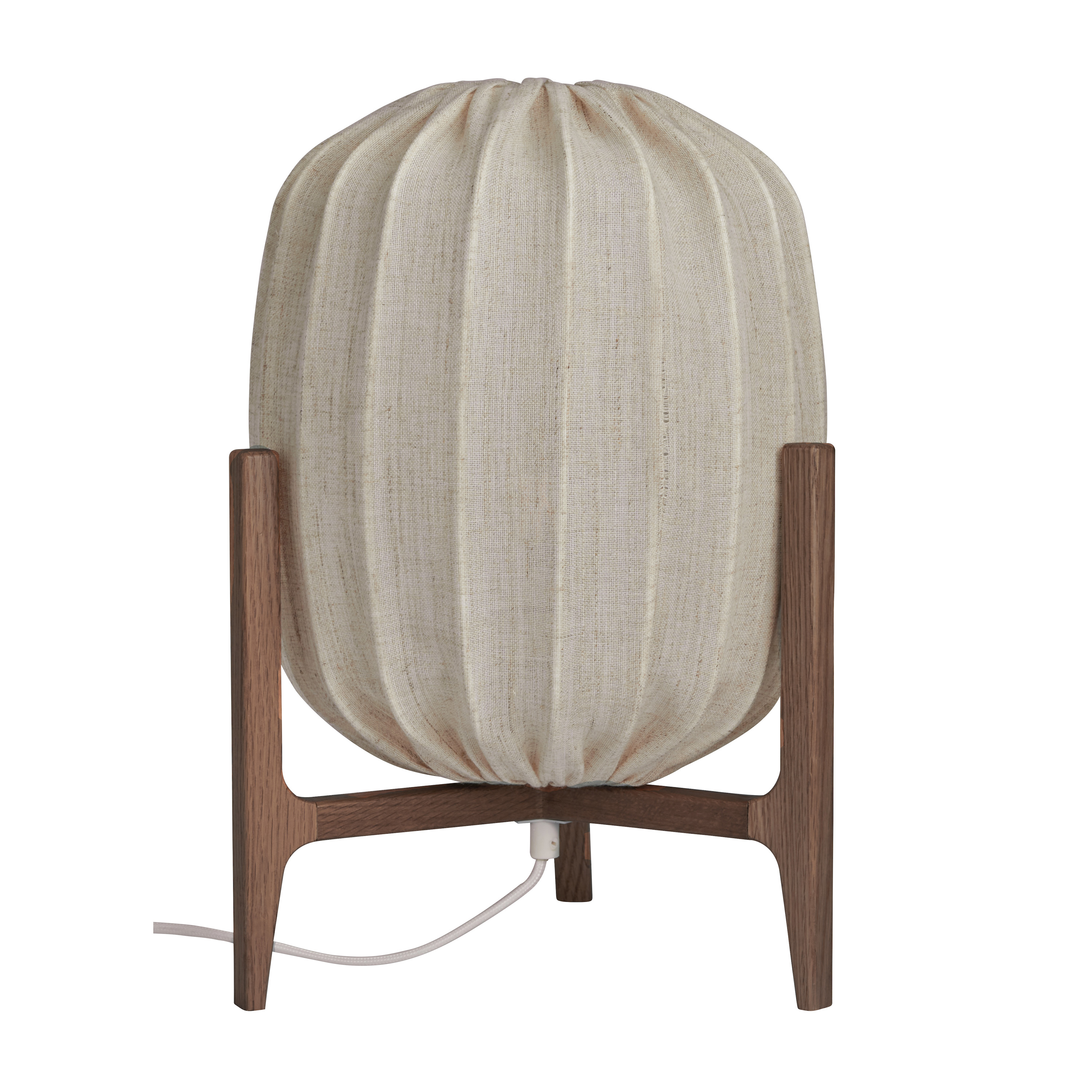 Prisma Bordlampe Oak/Natural 41cm