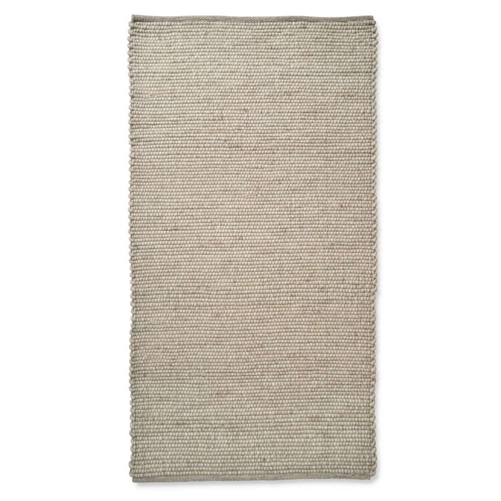Classic Collection - Merino Ull Gulvteppe Oat 80x250 - Beige  - Gangmatter