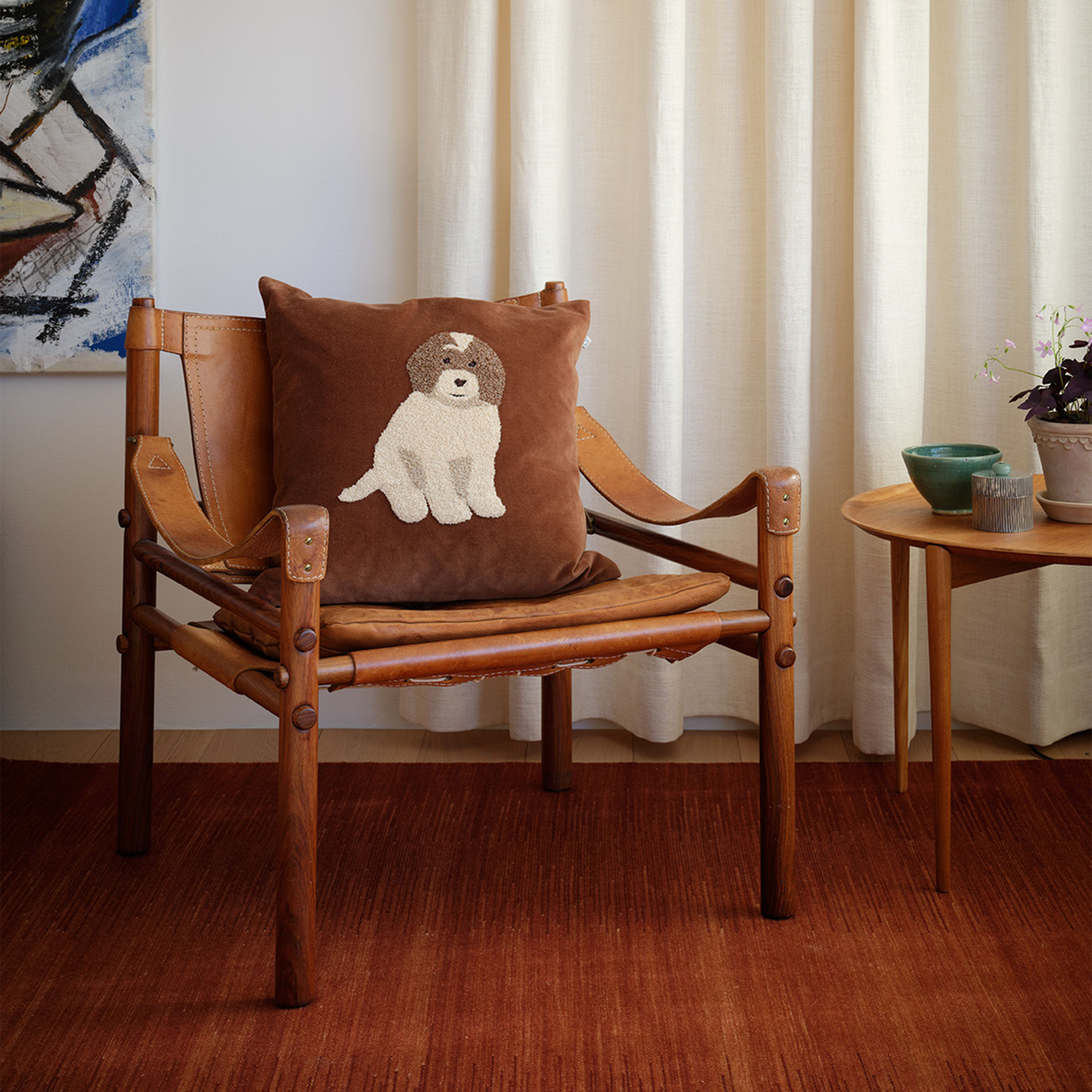 Chhatwal &amp; Jonsson Tapti Ullmatta Rust 180x270