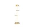 Ninfea Alta Ljusstake Mässing 35cm