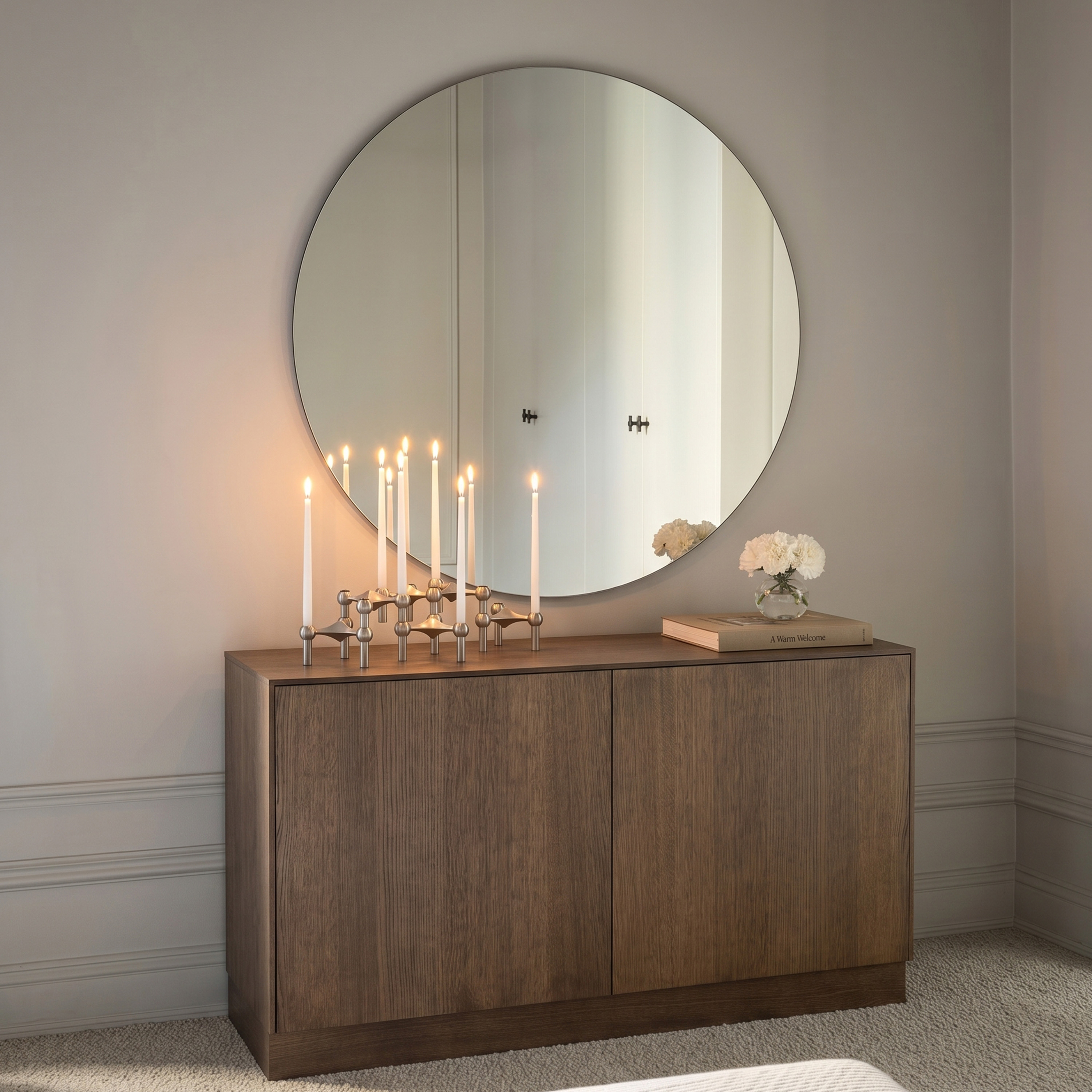 Sleepo Collection Esme Sideboard Brunbetsad Ek 132cm