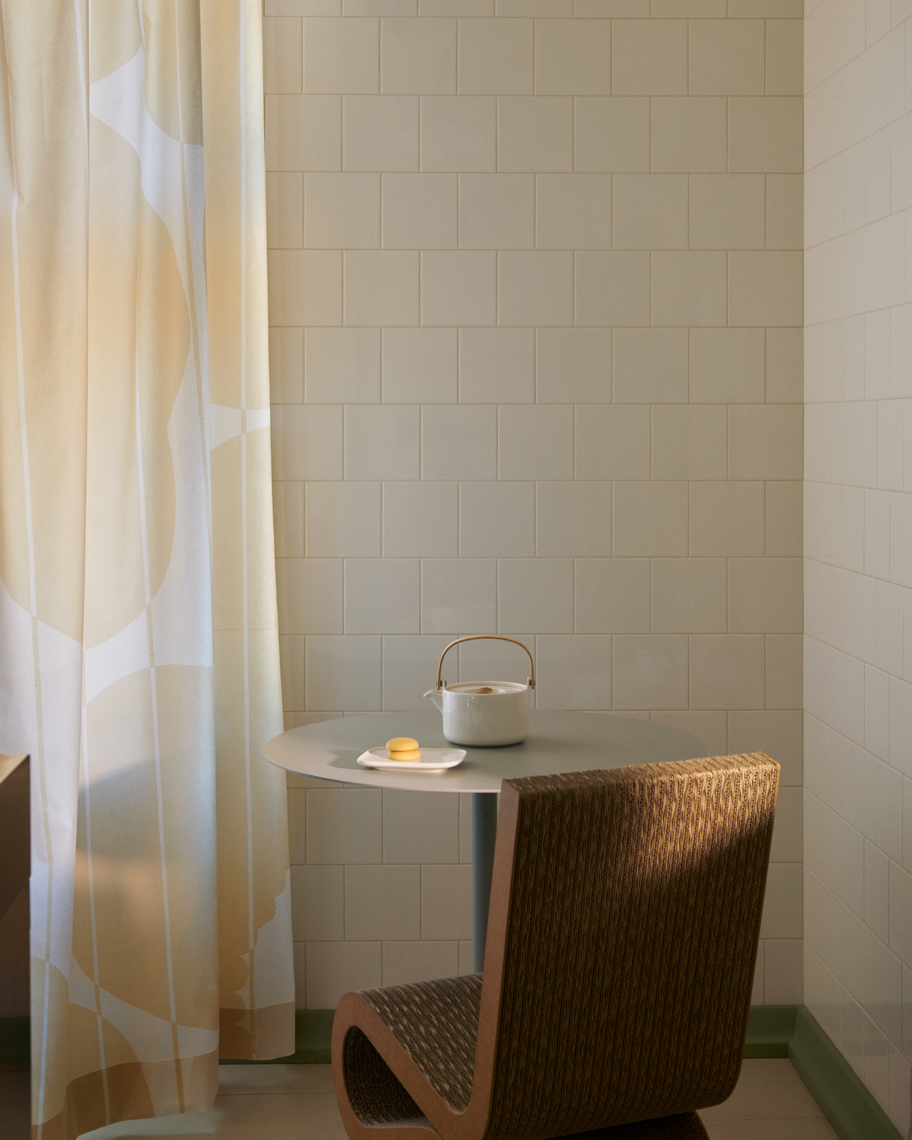 Marimekko Oiva Unikko Assiett White