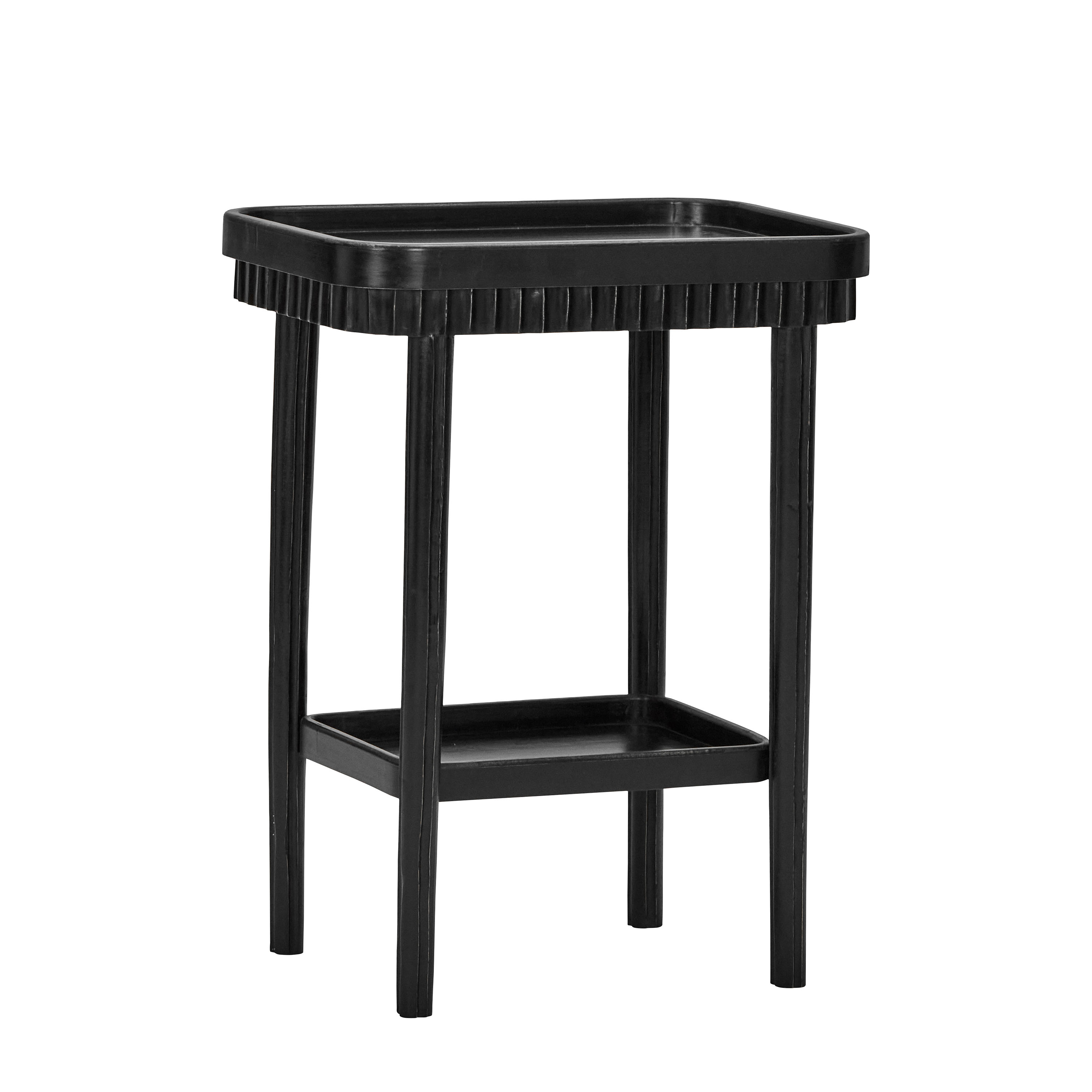 Mesa Sivupöytä Musta 61x78