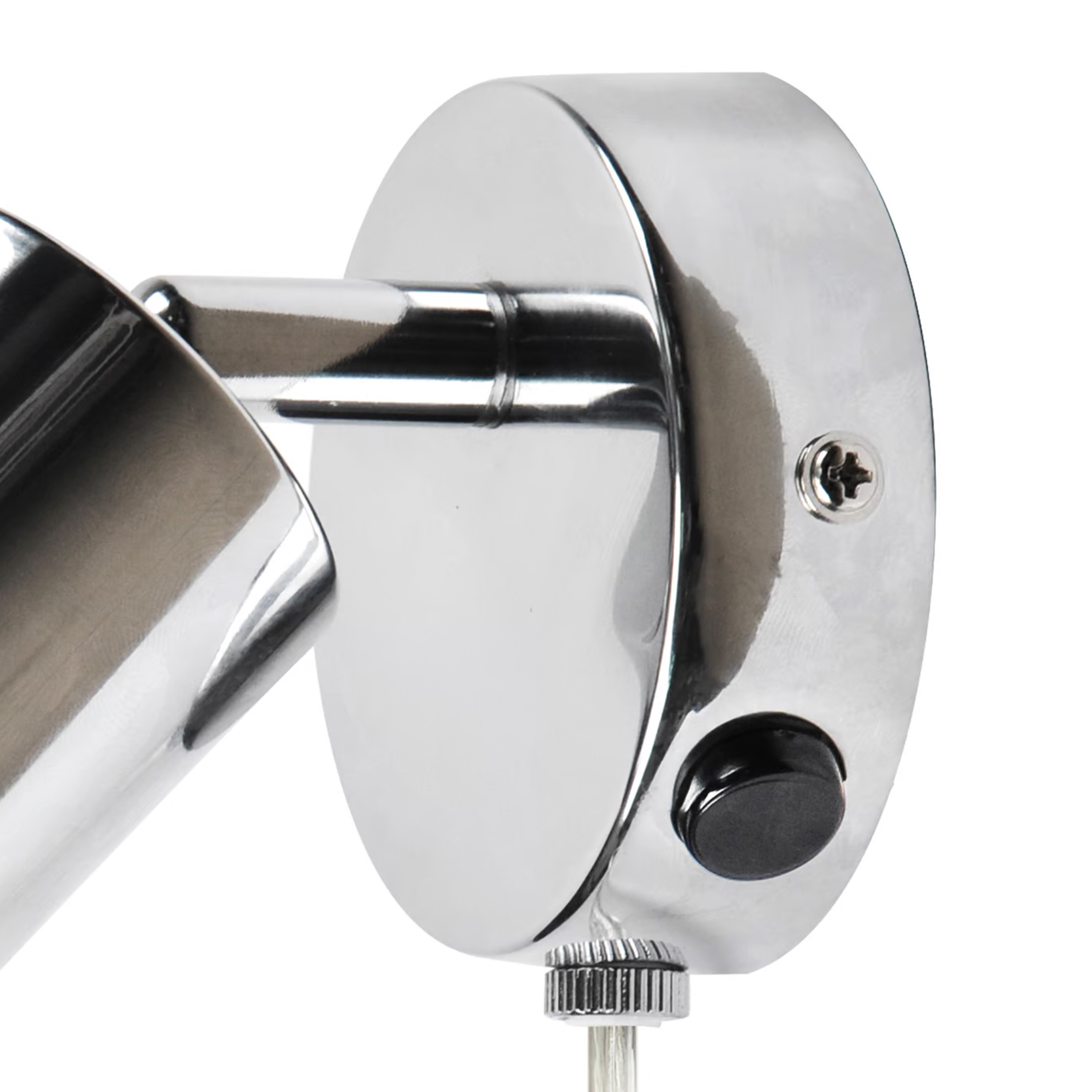 Nordlux Explore Vegglampe Krom