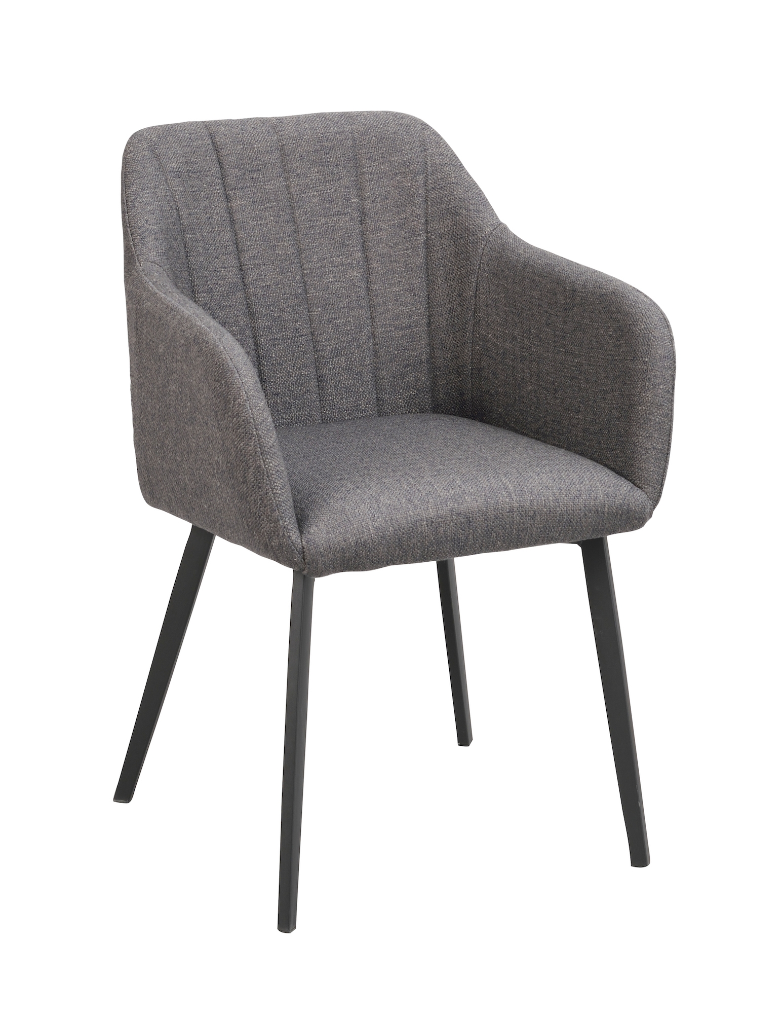 Bolton Karmstol Grå