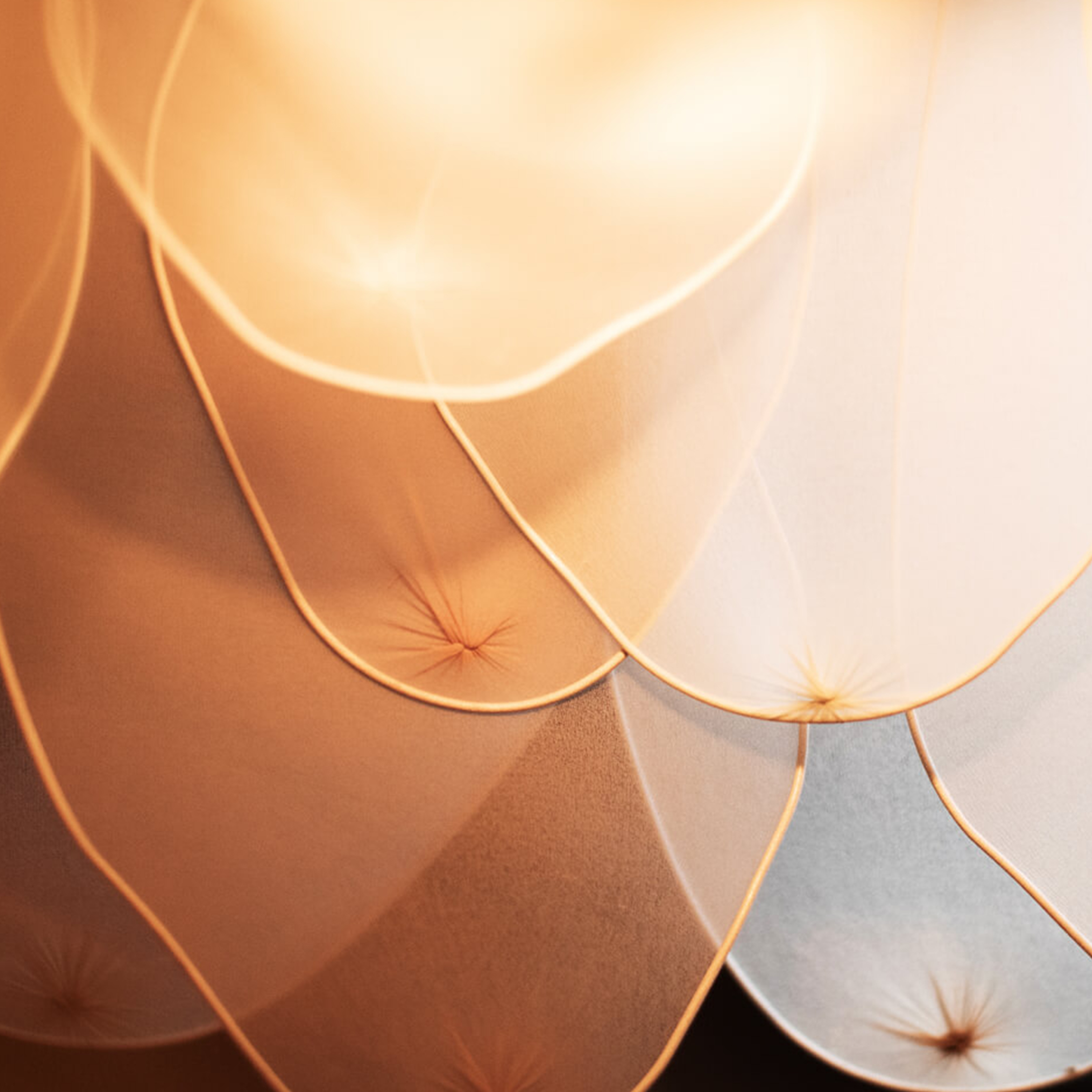 By Rydéns Lou Lou Kattovalaisin Luonnonväri Ø80