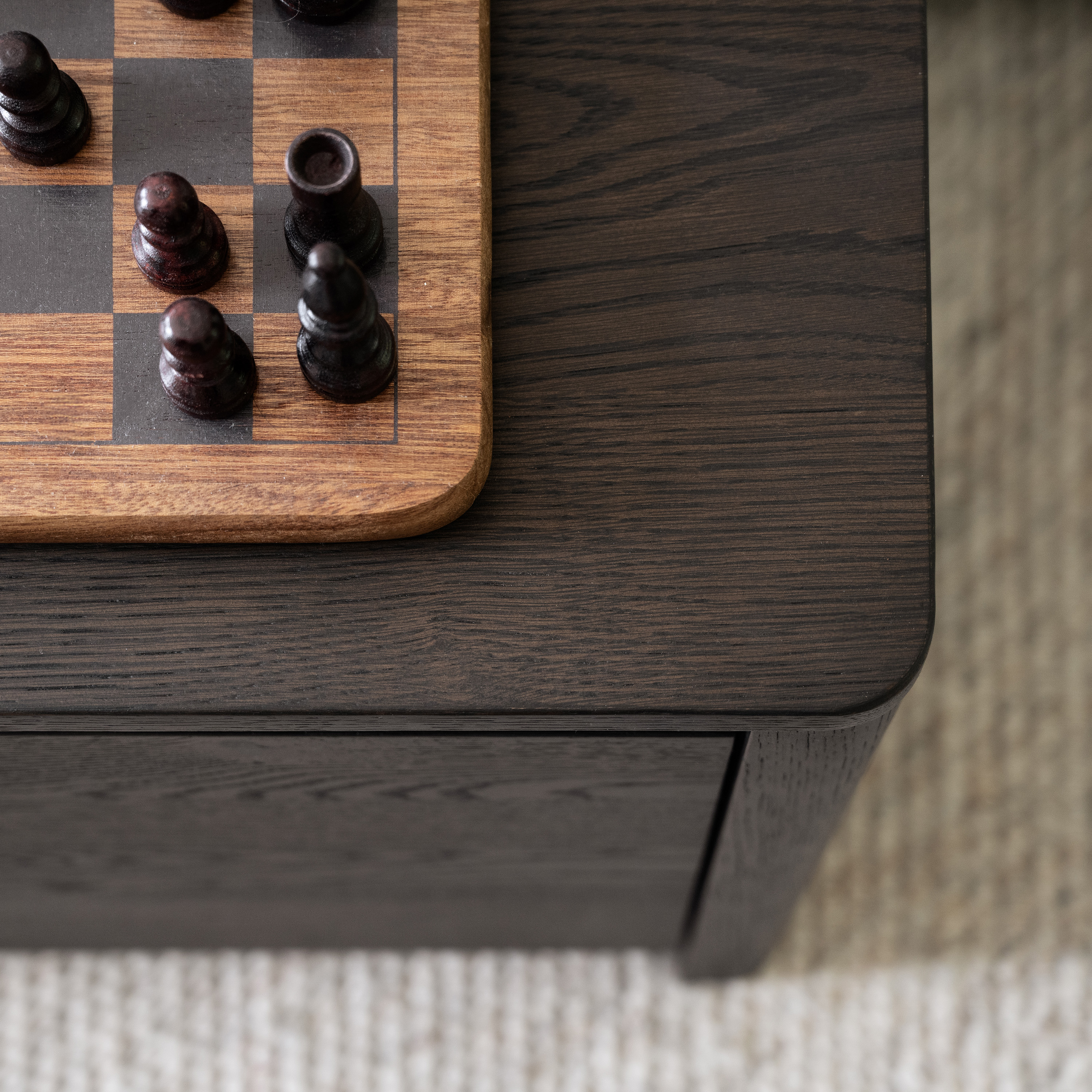 Rowico Home Melstone Sideboard Braune Eiche 180x50