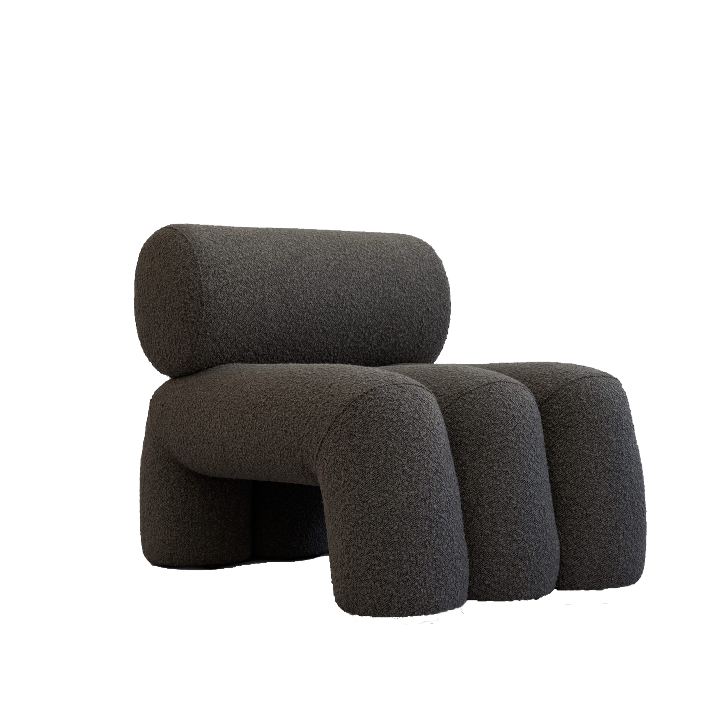 101 Copenhagen - Foku Loungesessel Tief Taupe - Braun