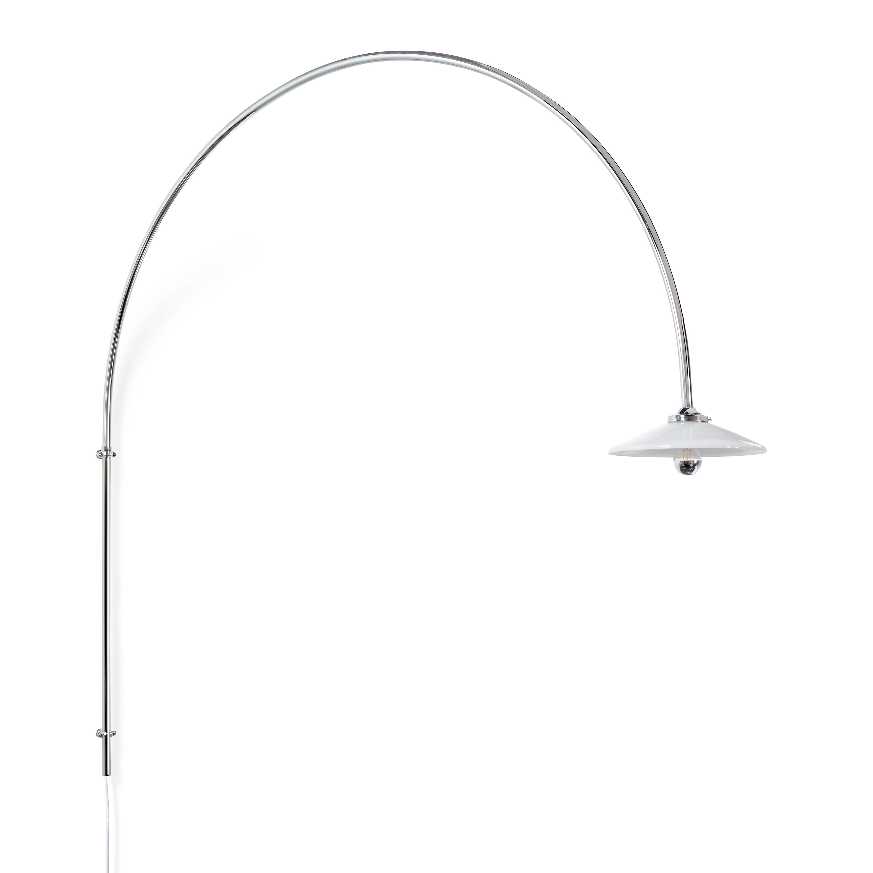 Hanging Lamp N°3 Vägglampa Chromed Steel