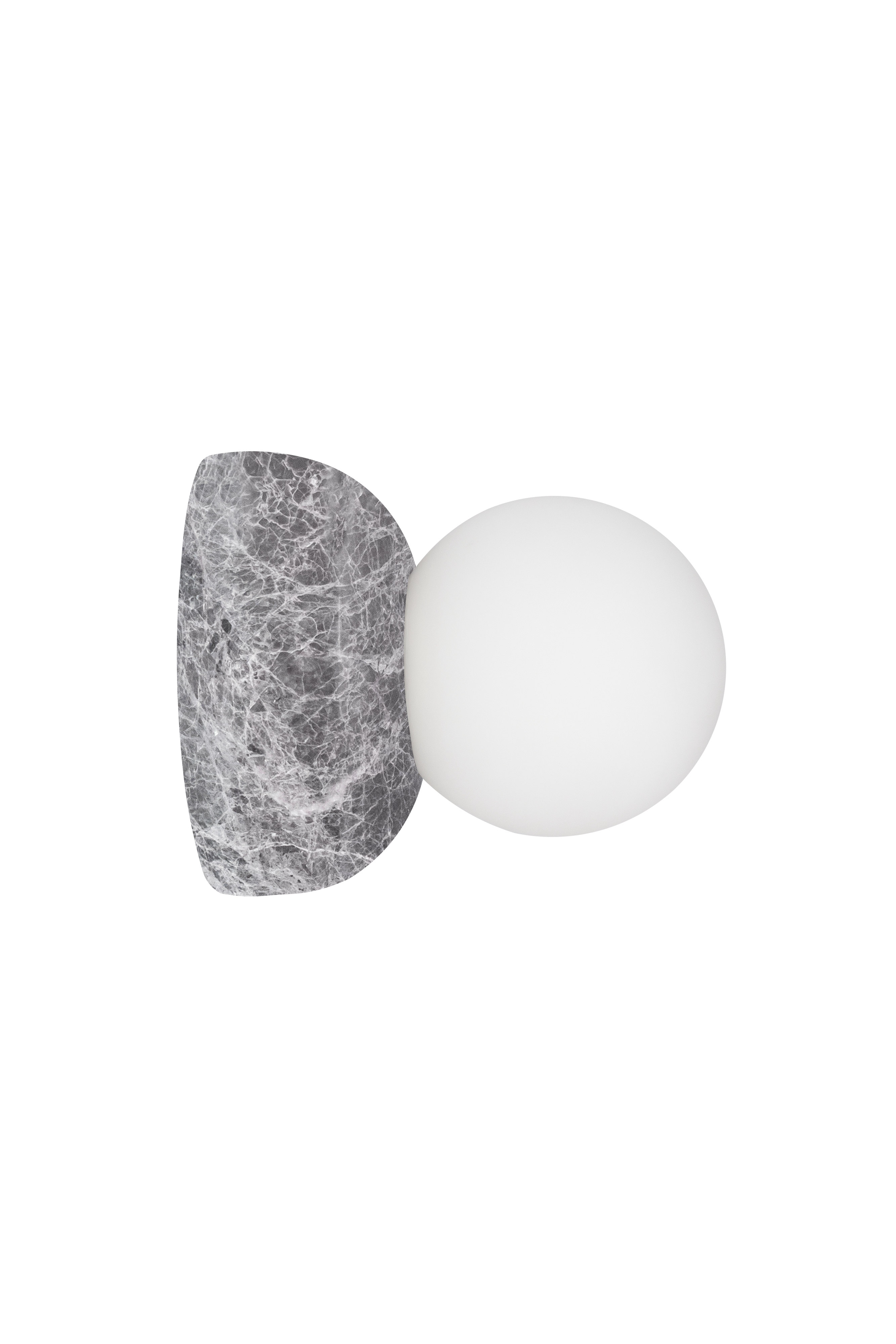 Globen Lighting - Torrano Wandlampe/Deckenleuchte Grau - Wandleuchten
