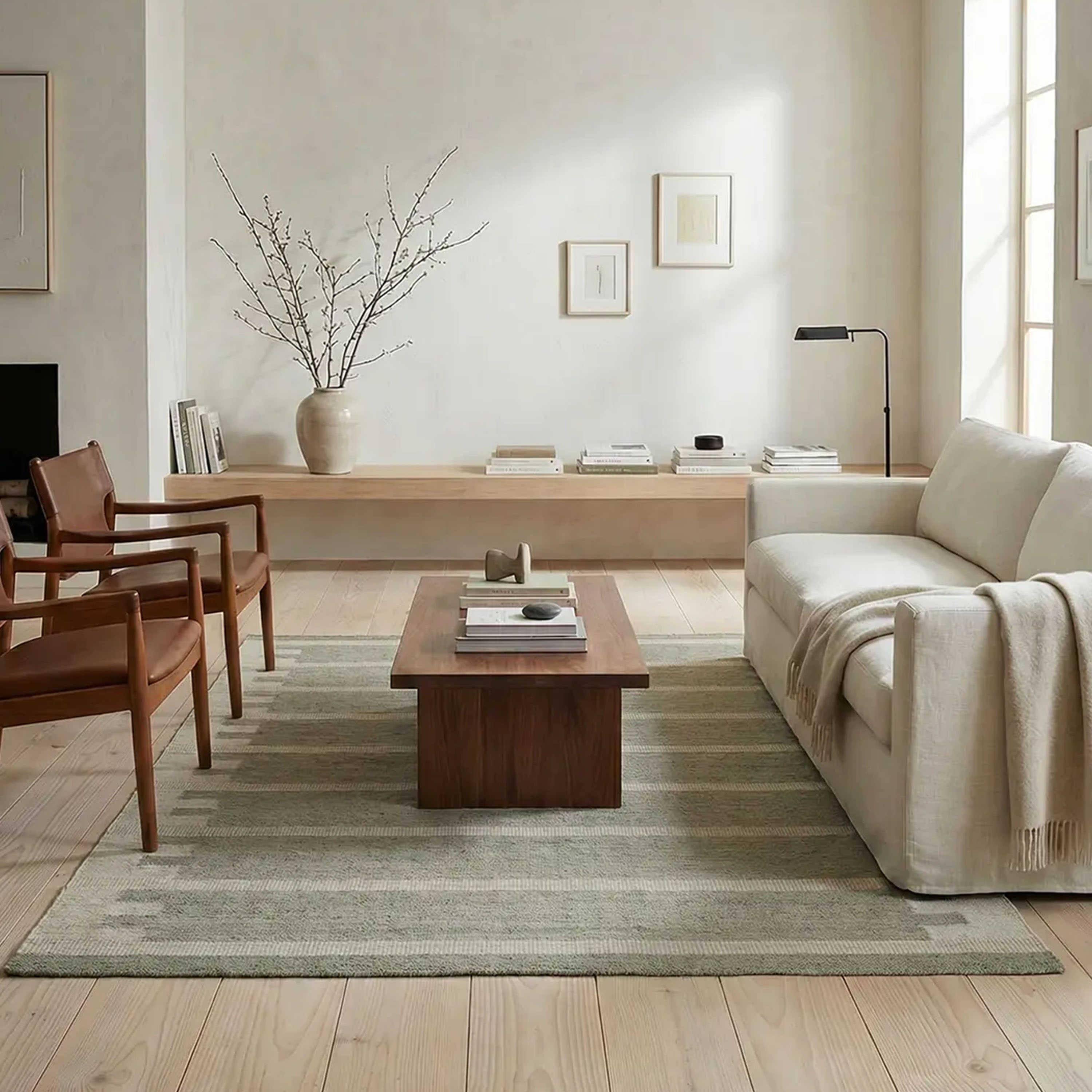 Classic Collection Falsterbo Ullmatta Green 200x300