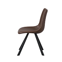 Rowico Home Auburn Matstol Konstläder Brun