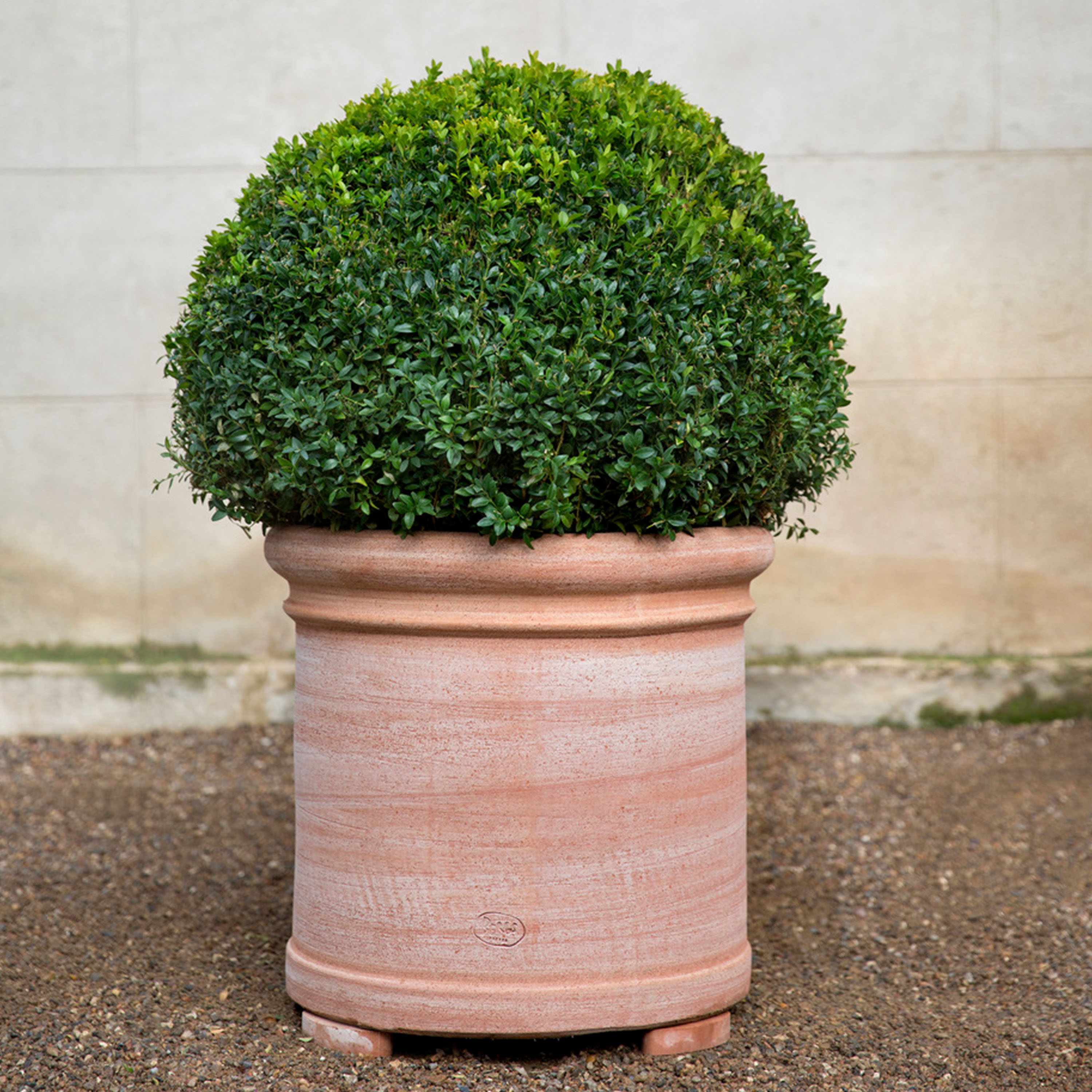 Bergs Potter Cilindro Topf Raw Rosa Terrakotta Ø62