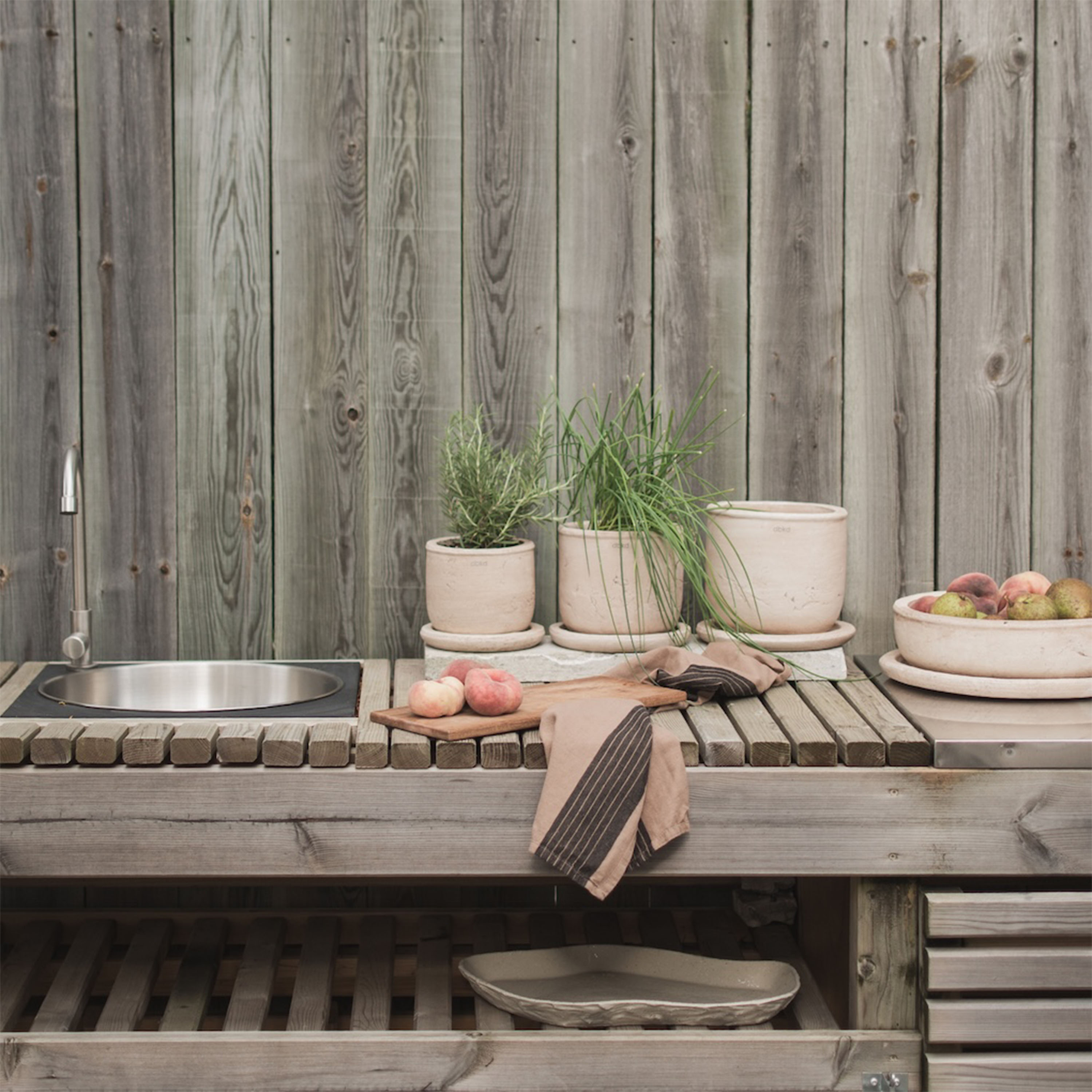 House Doctor Terra Kruka Sand Ø16