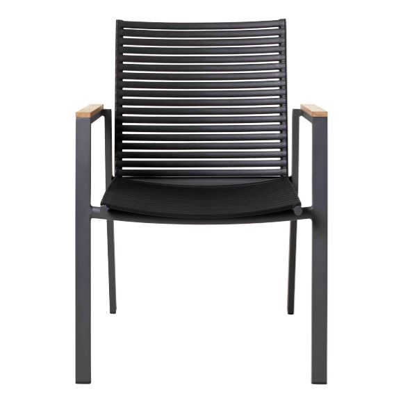 Cinas - Mood Extreme Stackable Karmstol Anthracite - Grå