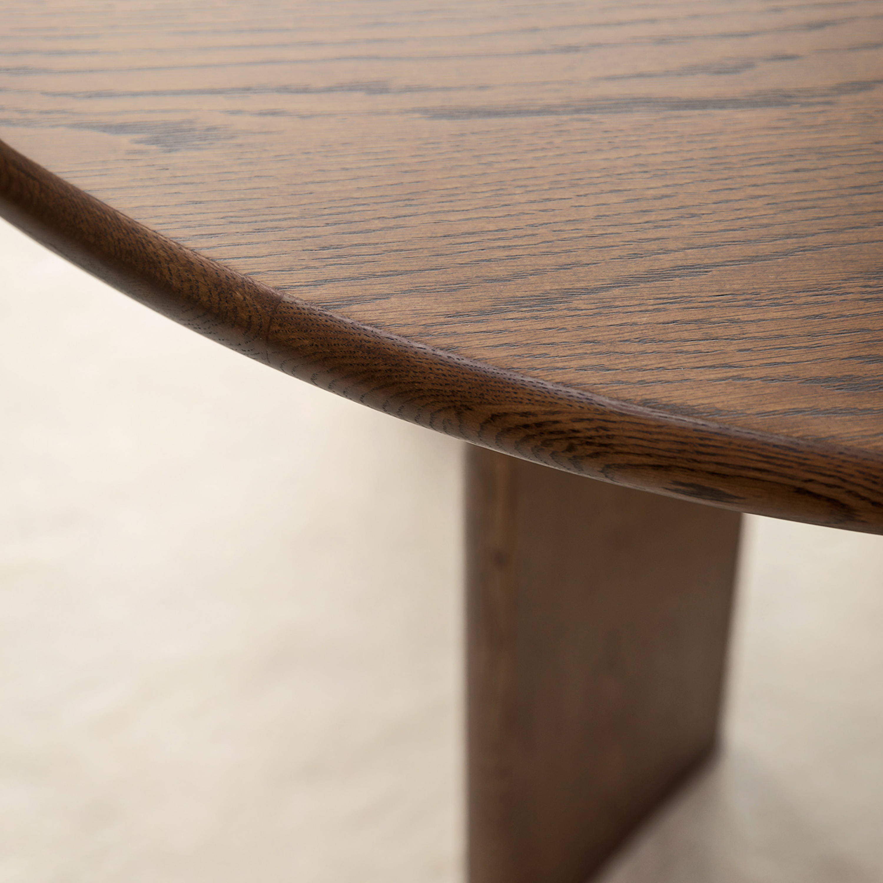 Sleepo Collection Ollie Ruokapöytä Ruskeaksi Petsattu Tammi 120 cm