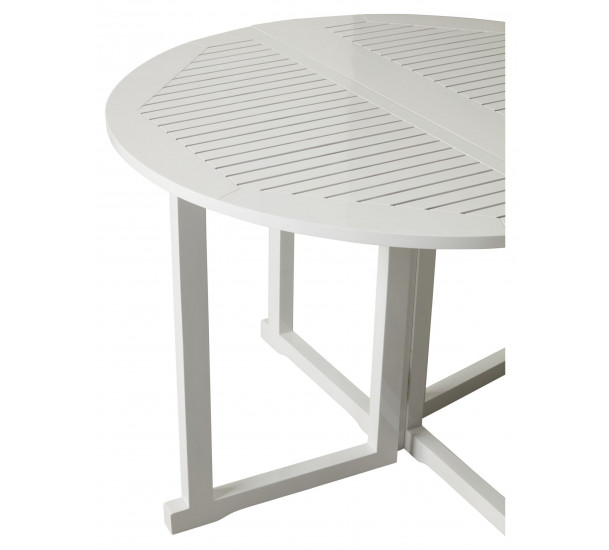 Cinas Butterfly Balkongbord White Ø110