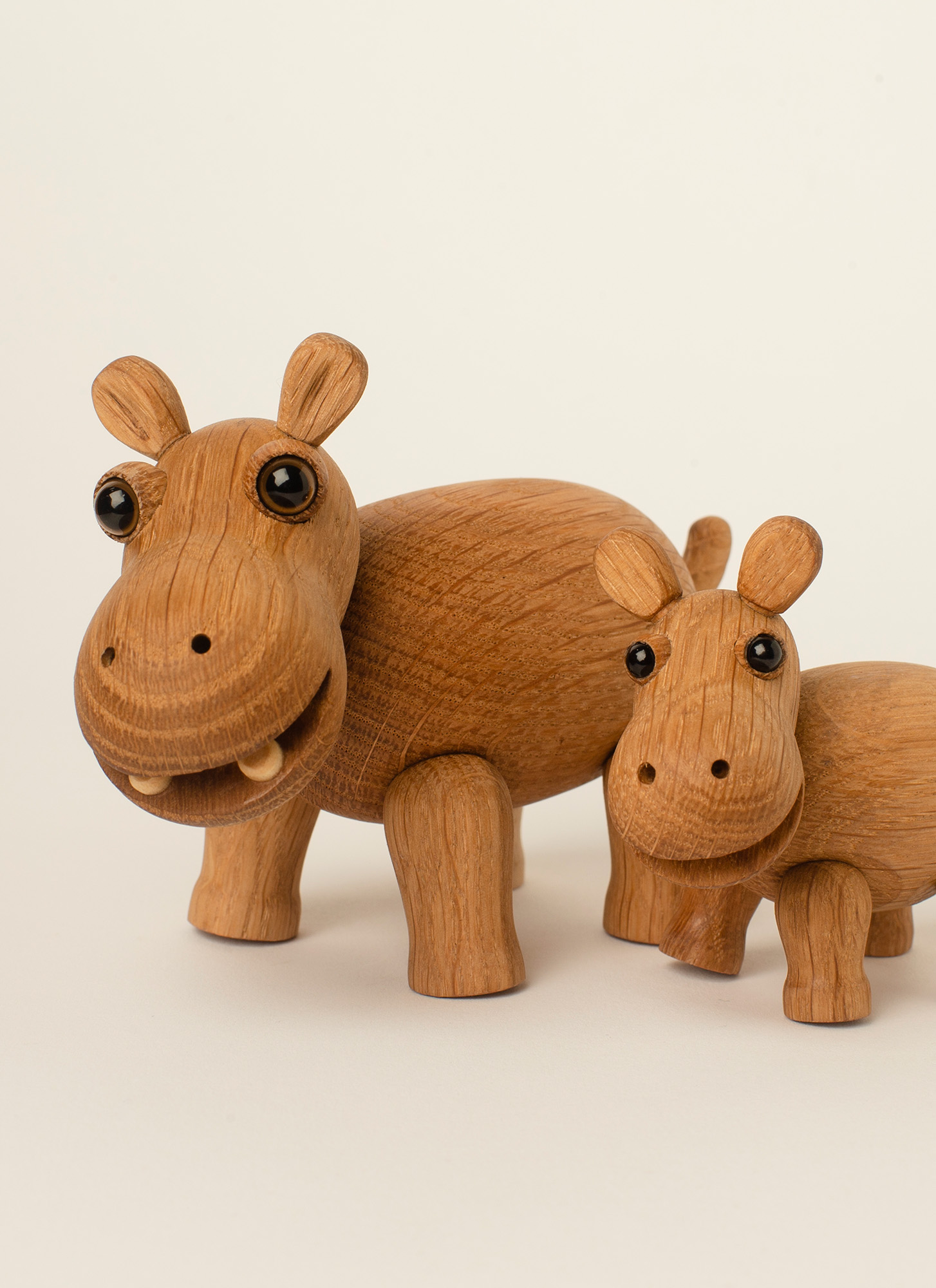 Spring Copenhagen Flora Hippo Koriste 11cm