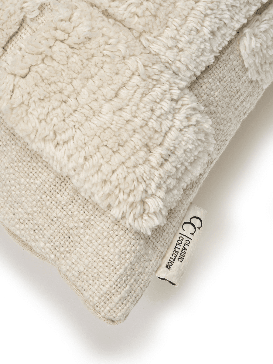 Classic Collection Lumi Tyynynpäällinen Offwhite 50x50