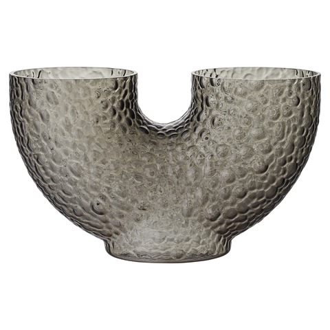AYTM - Arura Low Vase Schwarz