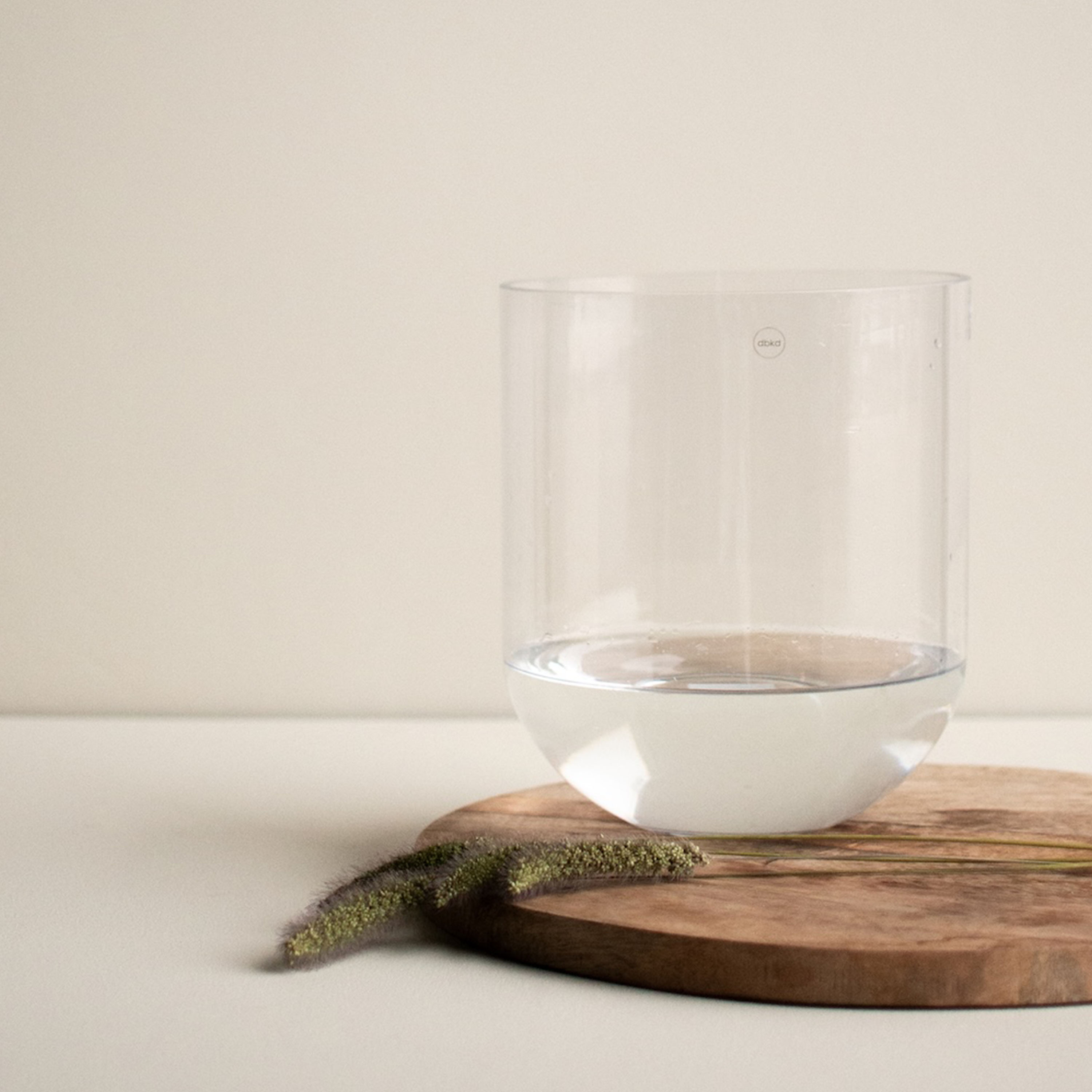 DBKD Simple Vas Clear Large