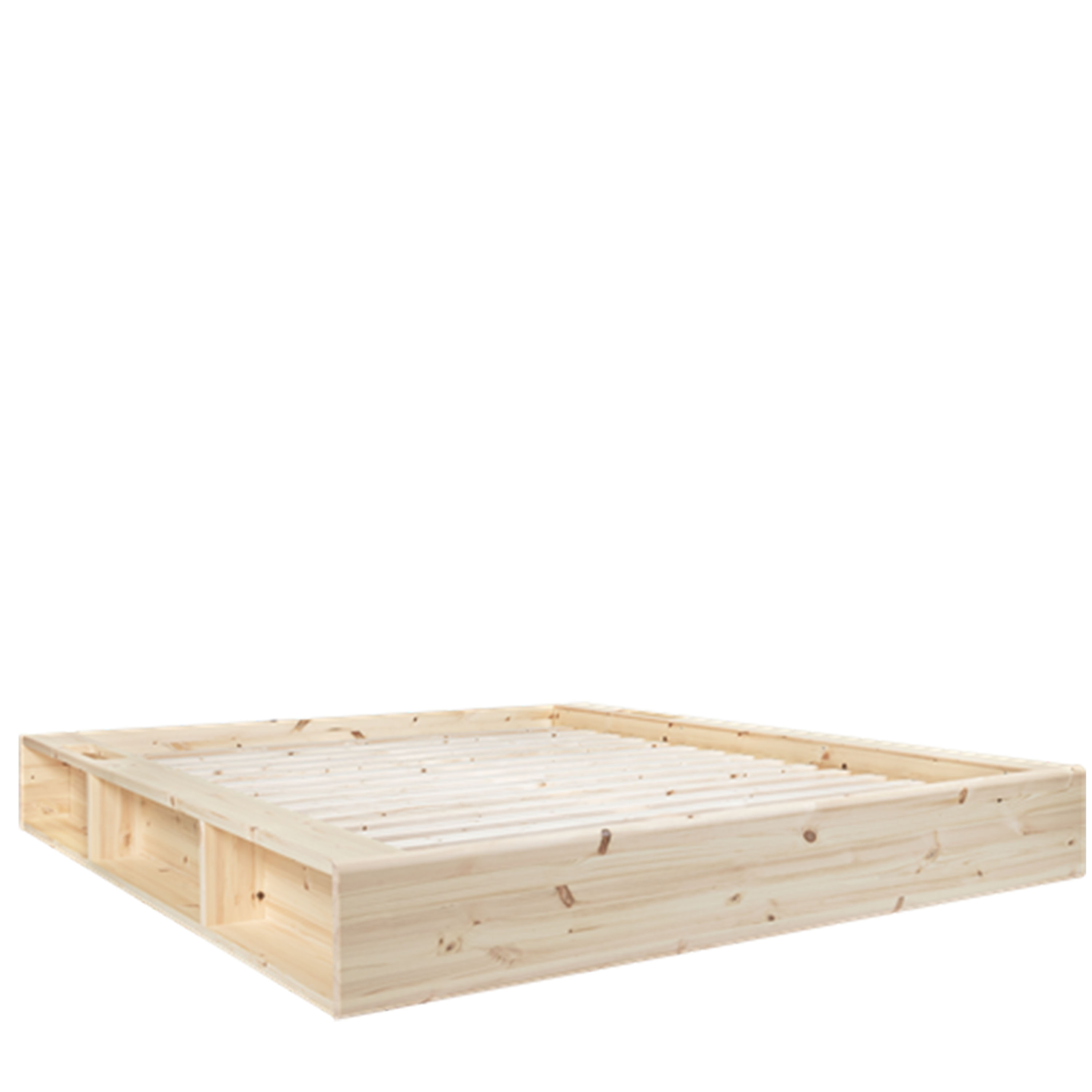 Ziggy Bed frame Natur 140cm