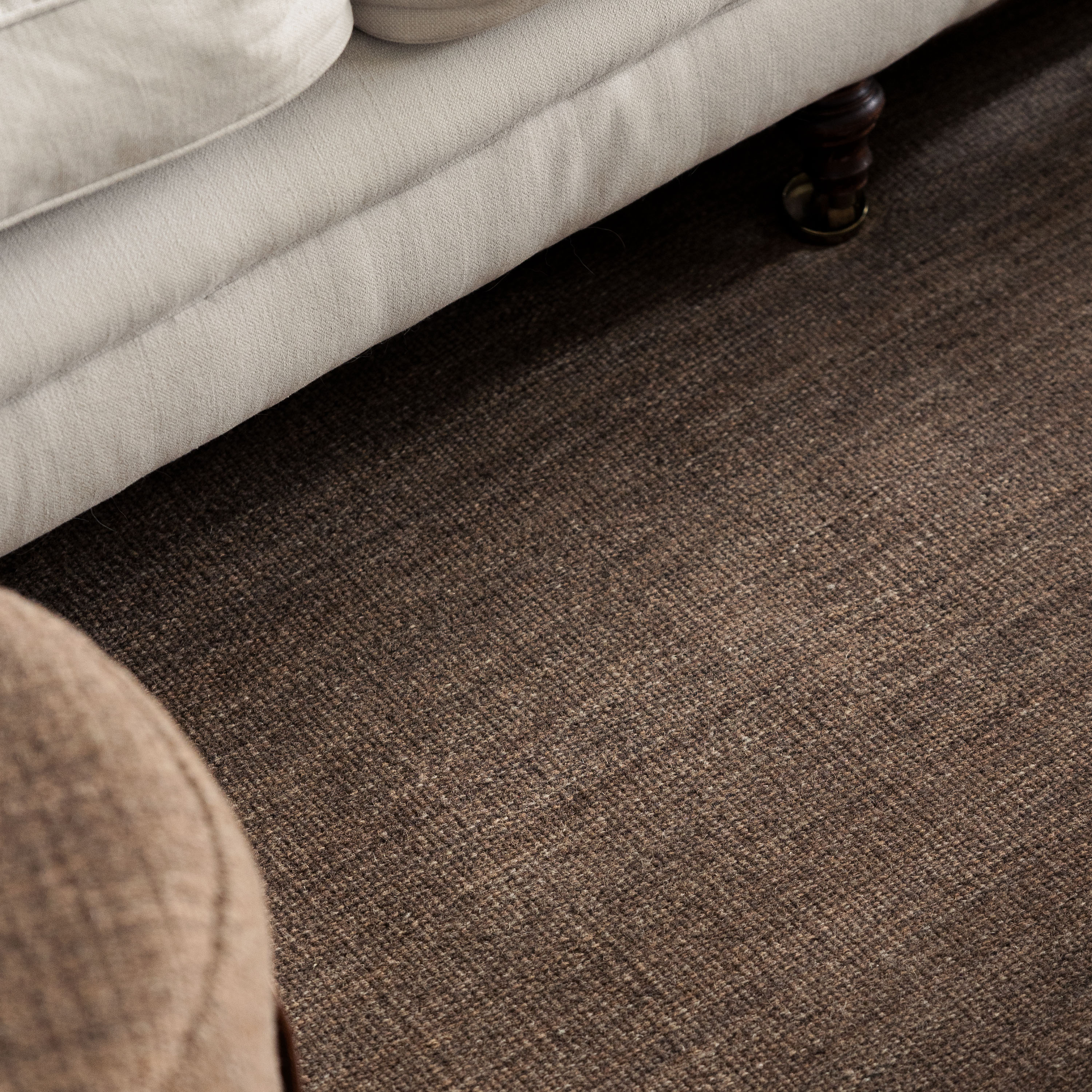 Design House Stockholm Björk Ullmatta Brown 200x300