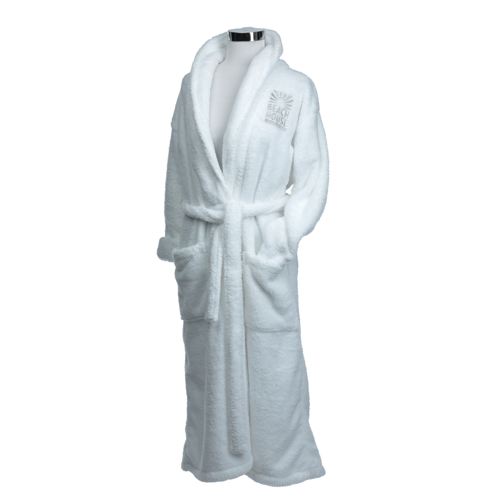 Softie Morgonrock Vit M