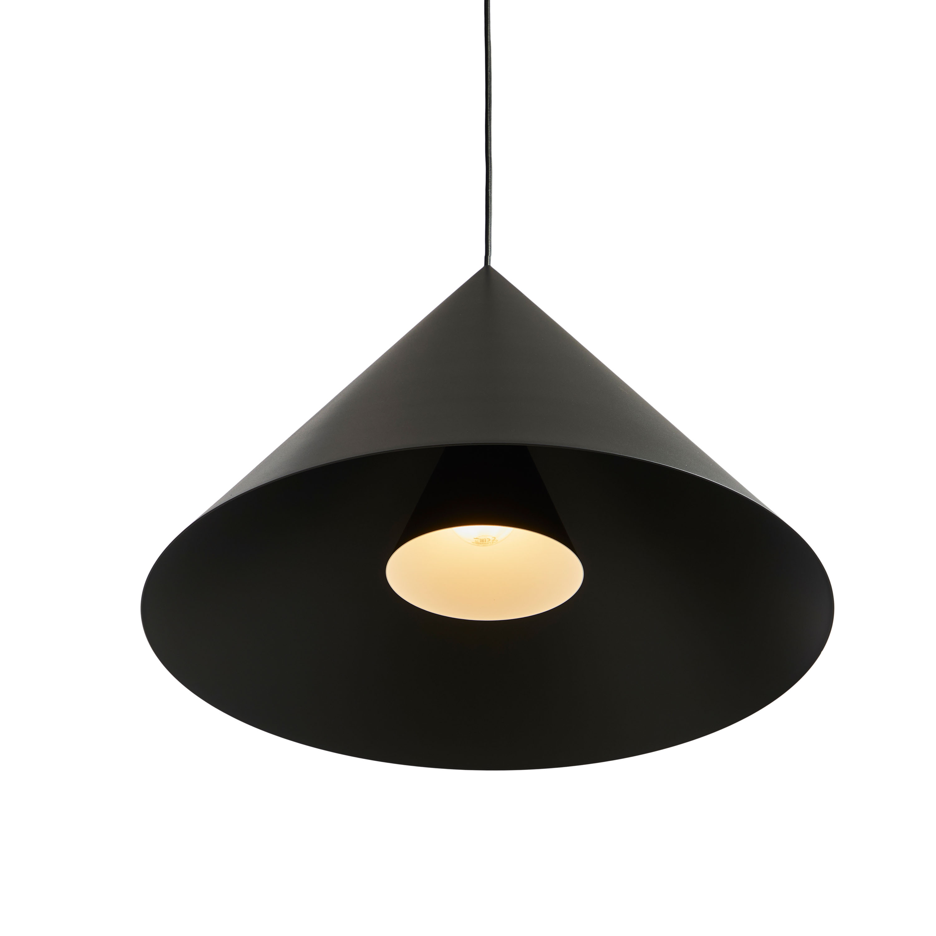 LOOM Design Hanzu So Taklampa Black Ø55