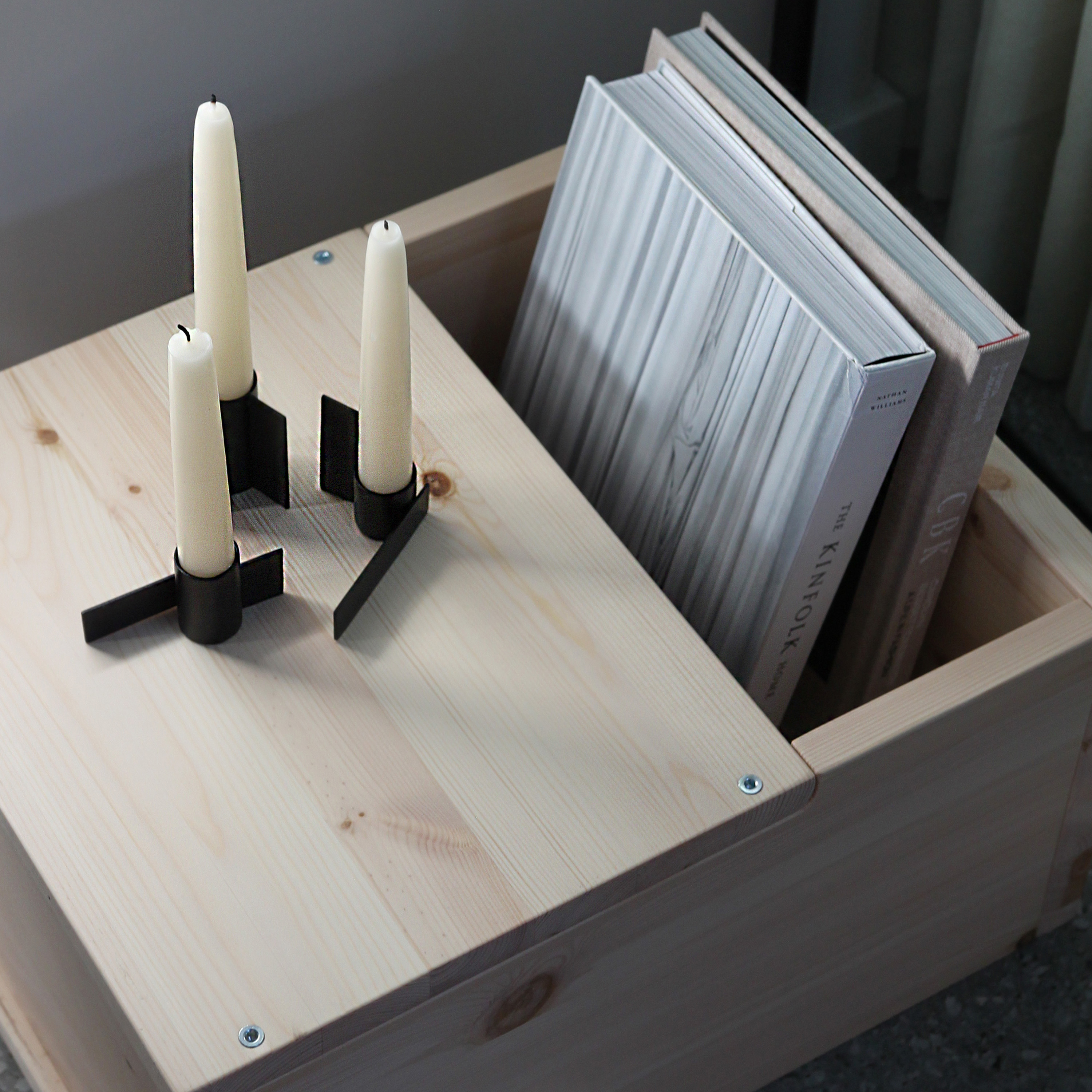 Karup Design Grab-It Sängbord Natur