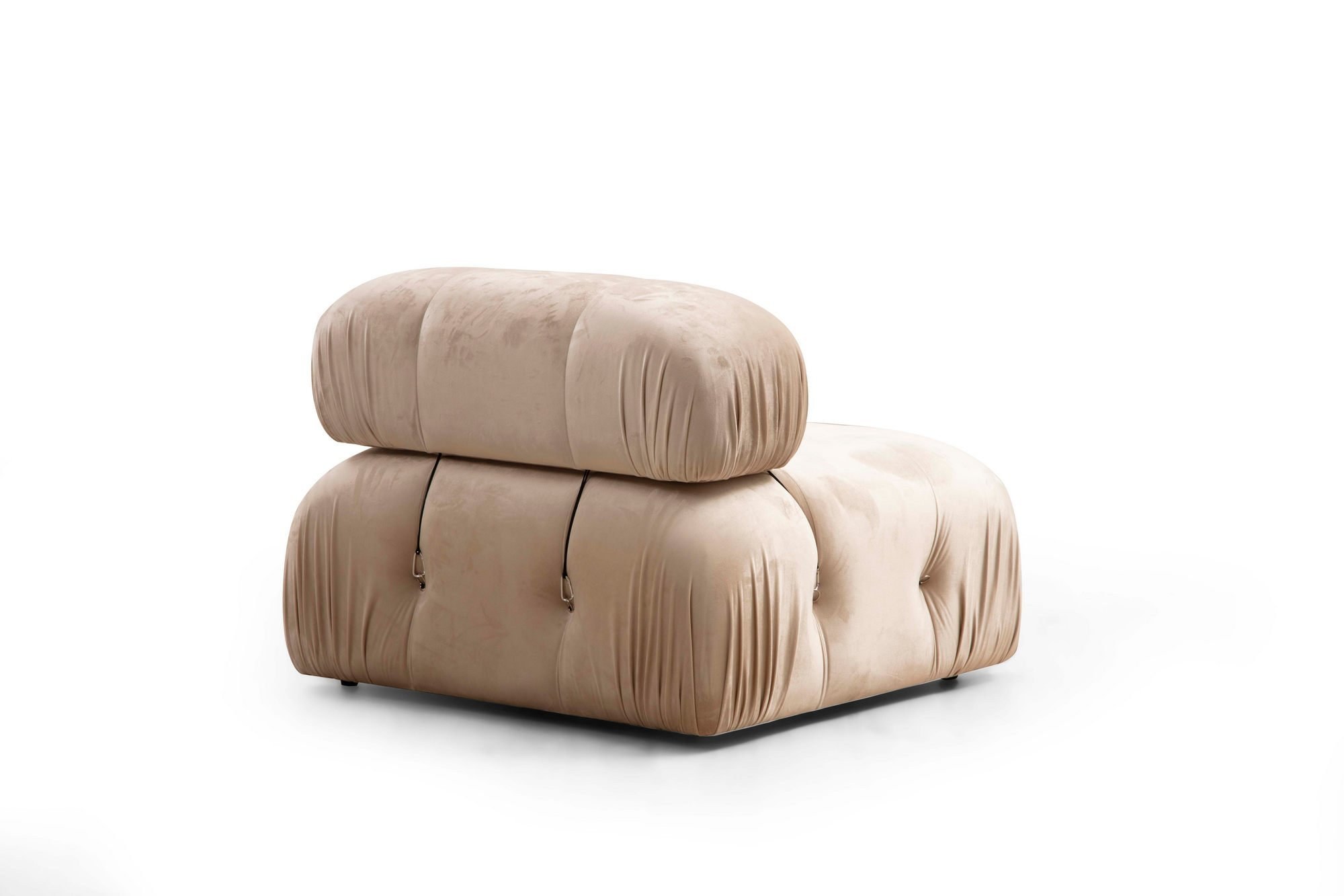 Sleepo Collection Blanca Mittmodul Beige Velvet