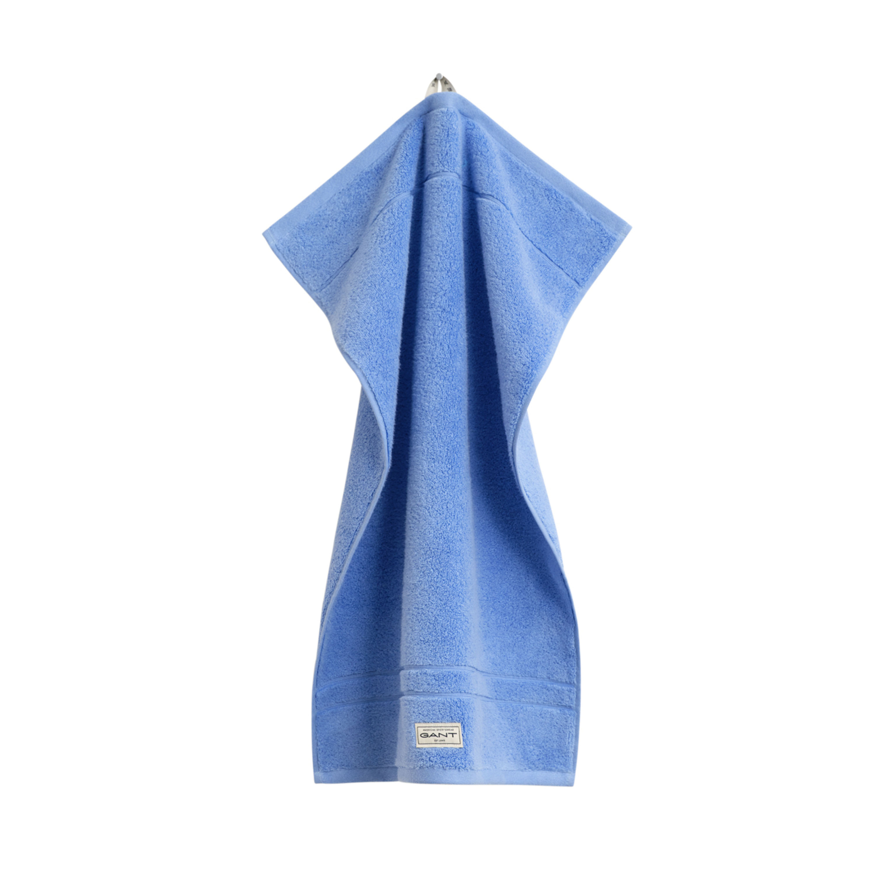 Organic Premium Terry Handtuch Palace Blue 50x70