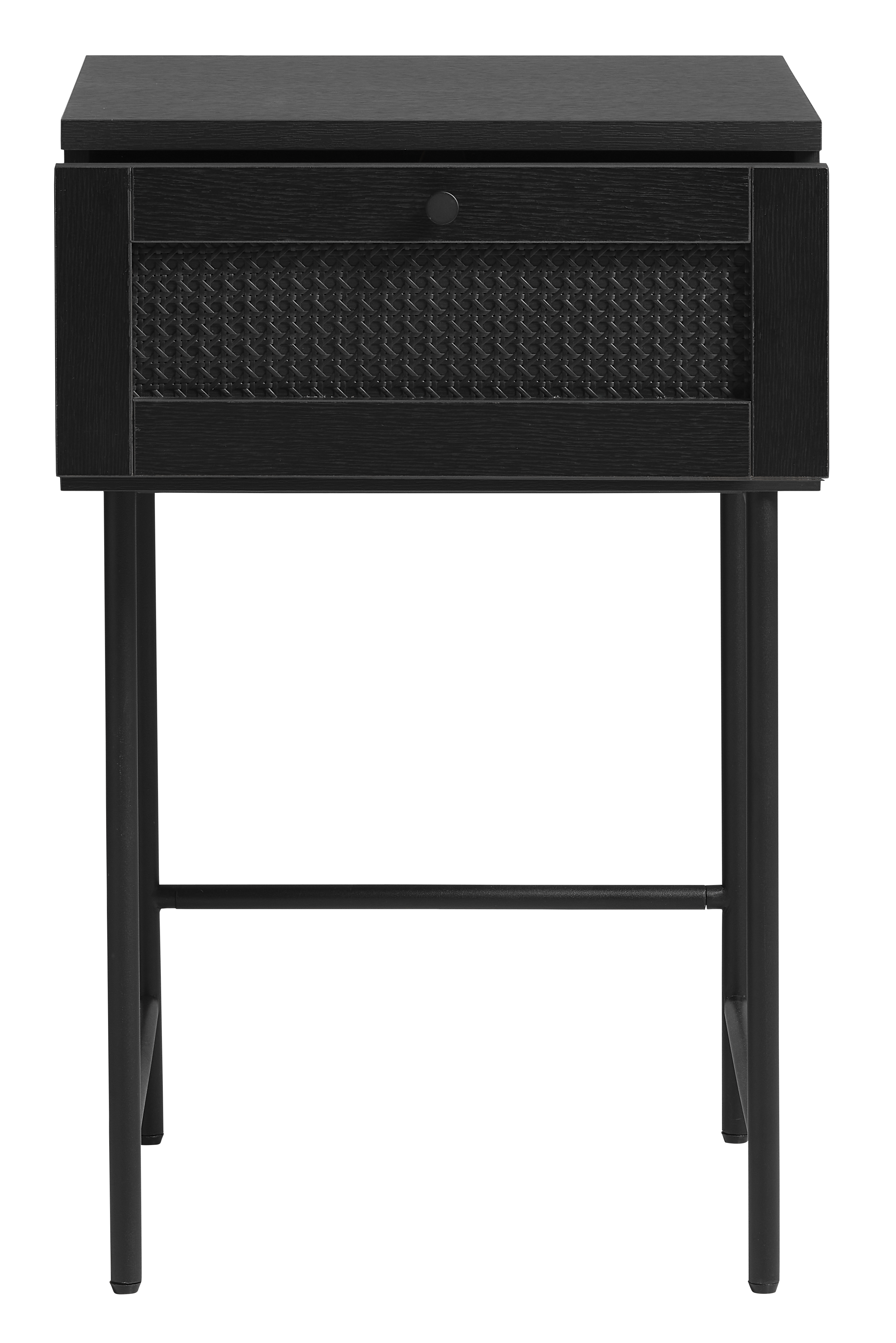 Nordic Home Elin Sängbord Black 70cm