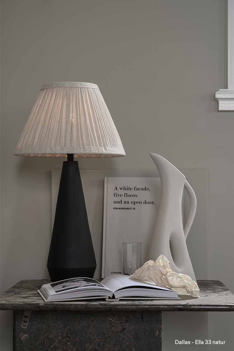 Watt &amp; Veke Ella Lampskärm Natural 33cm