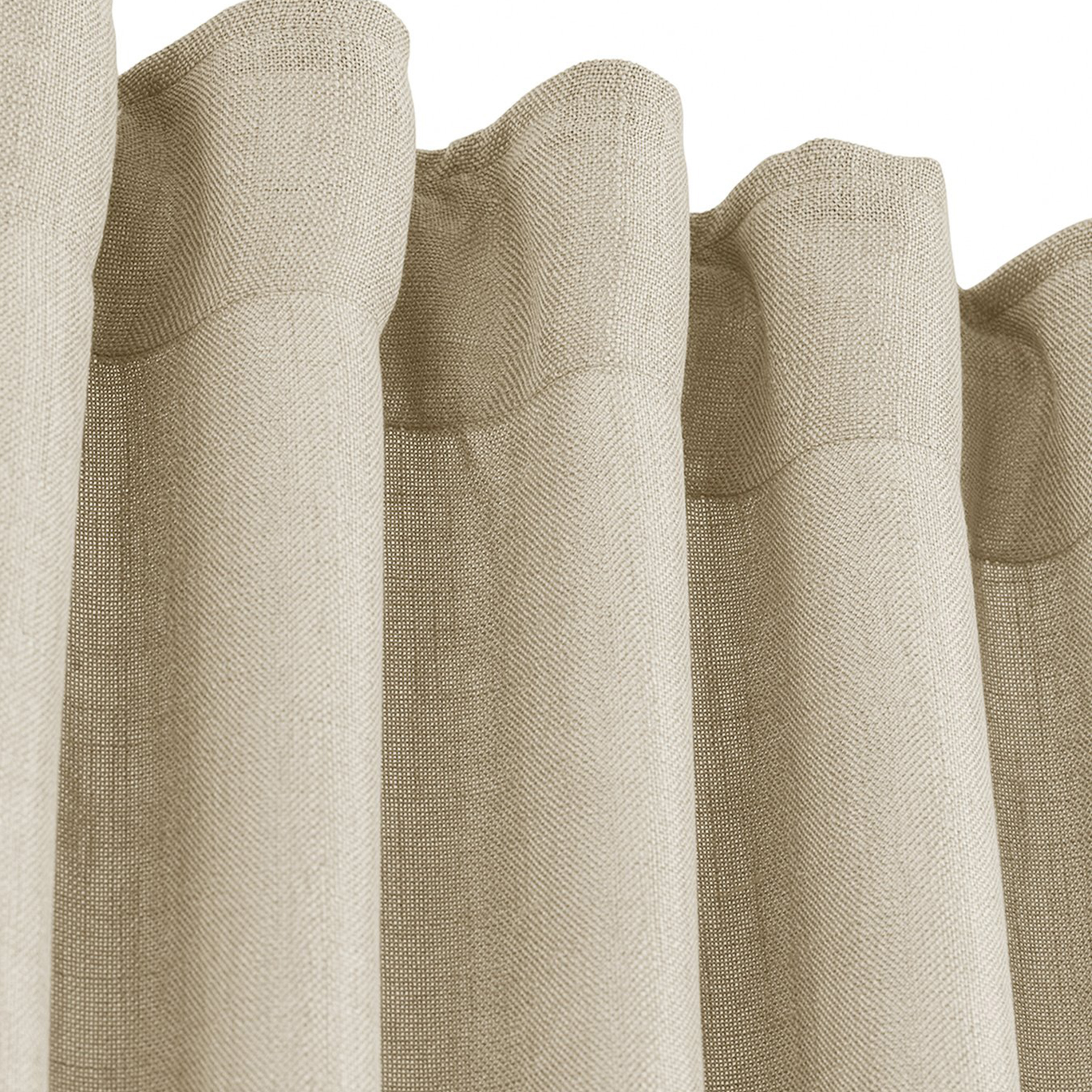 Svanefors Cecil Vorhang Länge Leinen 290x350