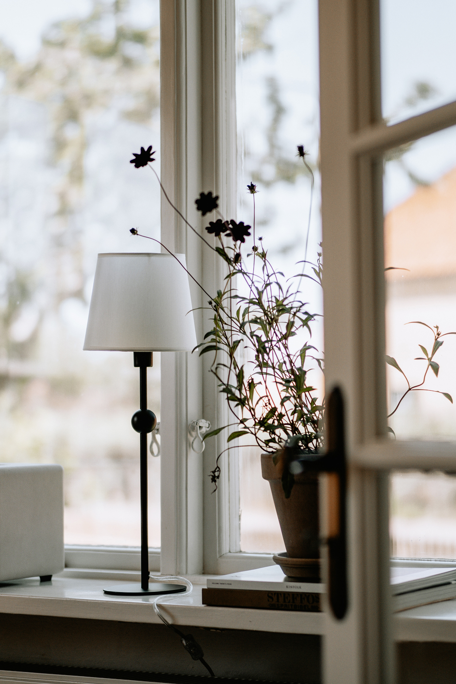 Globen Lighting Astrid Lampenfuß Schwarz 41