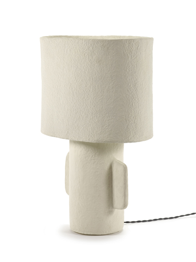 Serax Earth 01 Pöytävalaisin White Medium