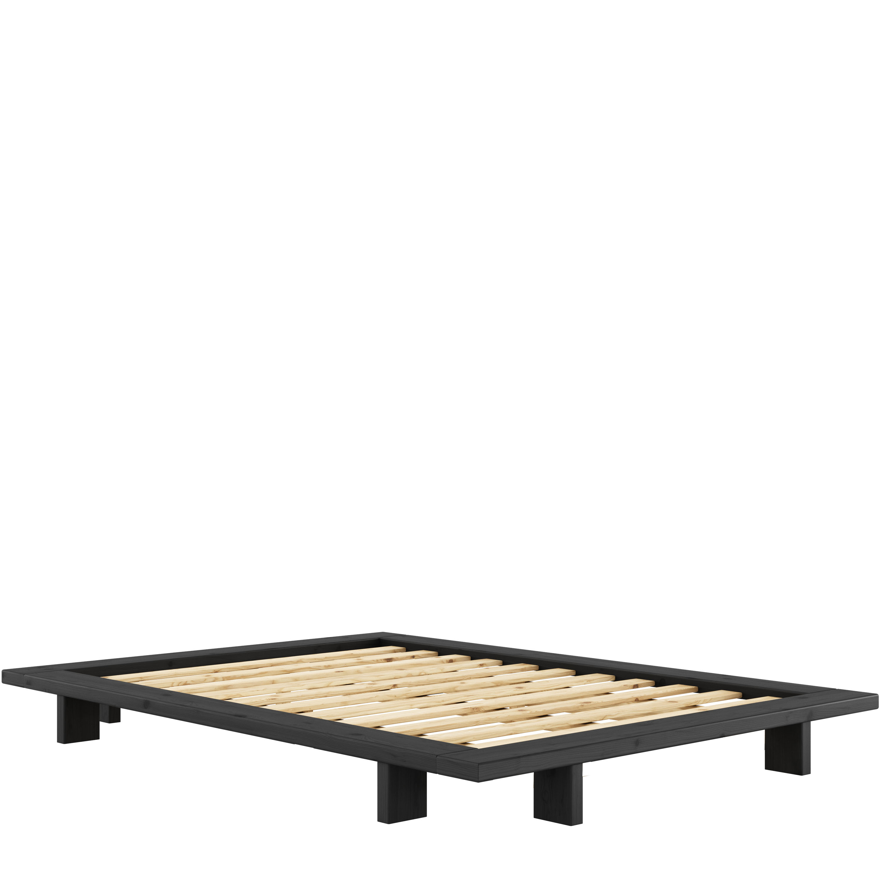 Japan Sängram Svart 140cm